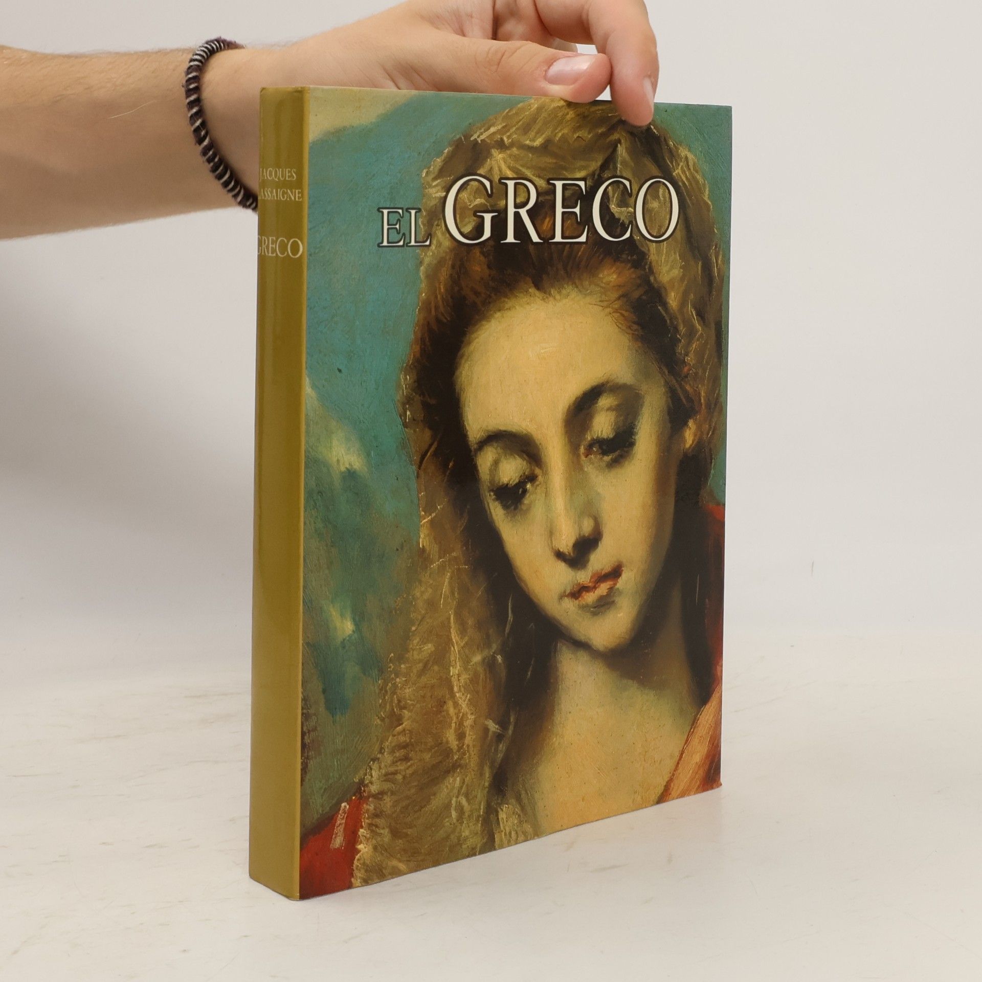 Jacques Lassaigne El Greco