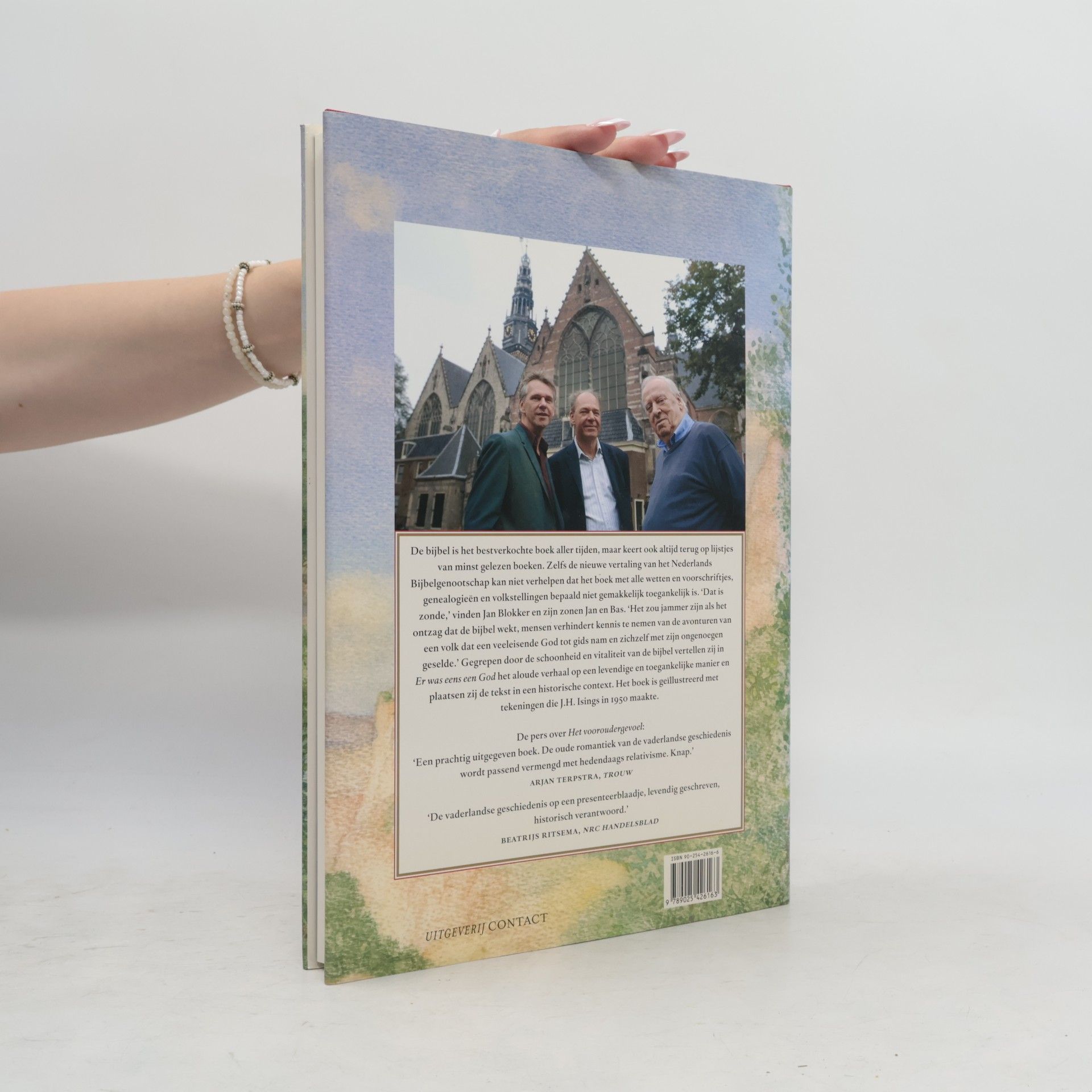 Jan Andries Blokker Er was eens een God