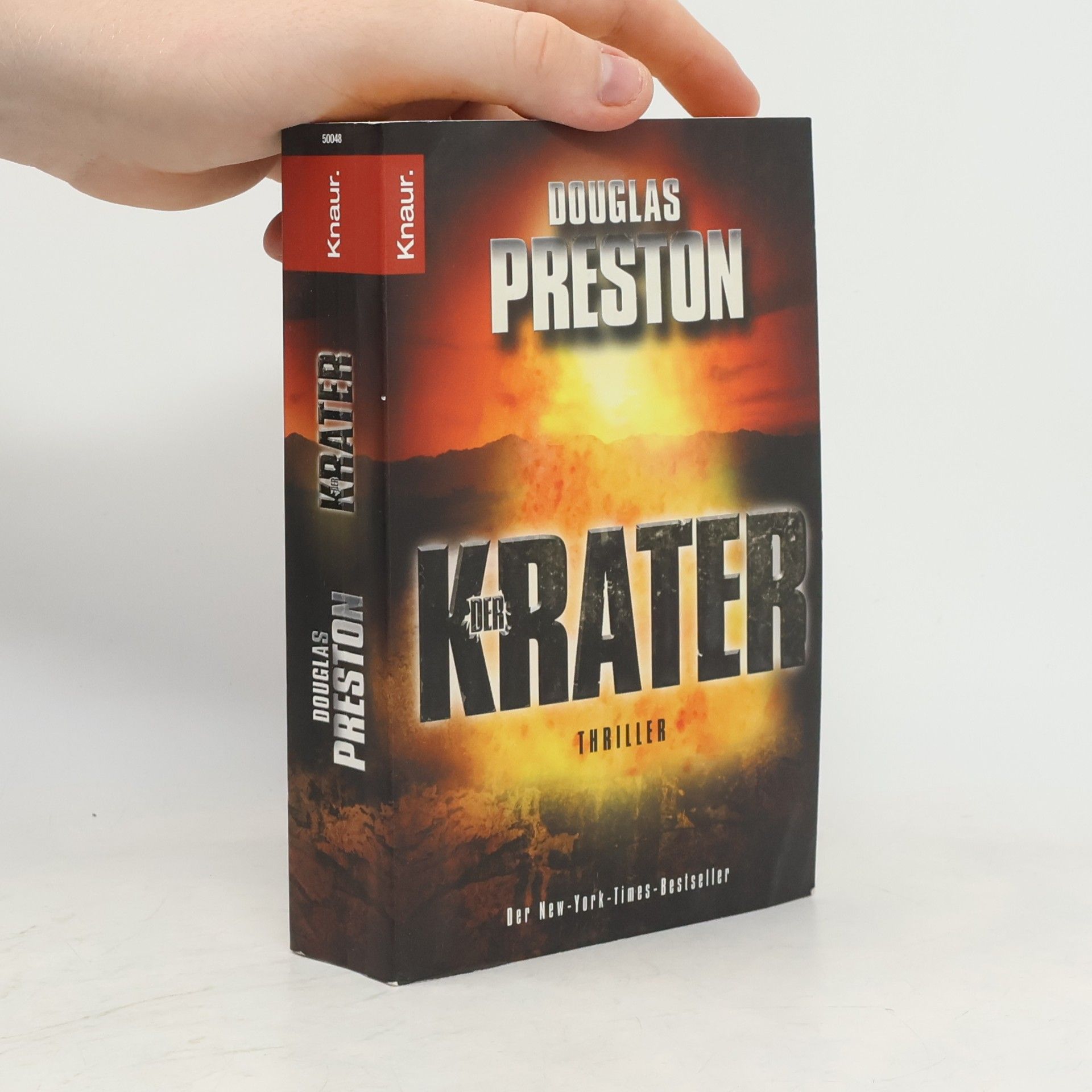 Douglas Preston Der Krater