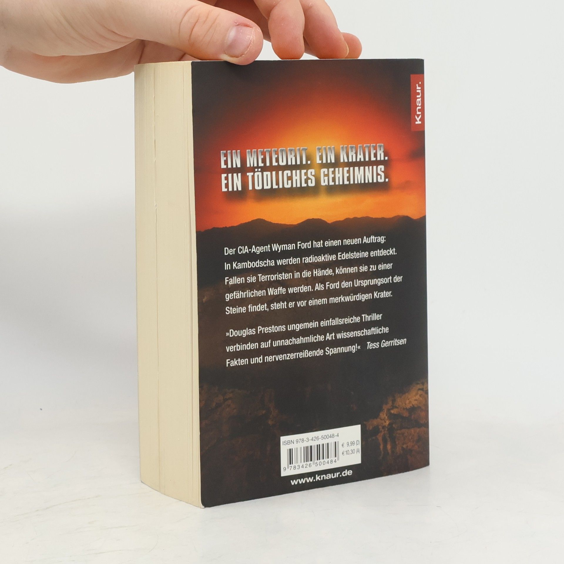 Douglas Preston Der Krater