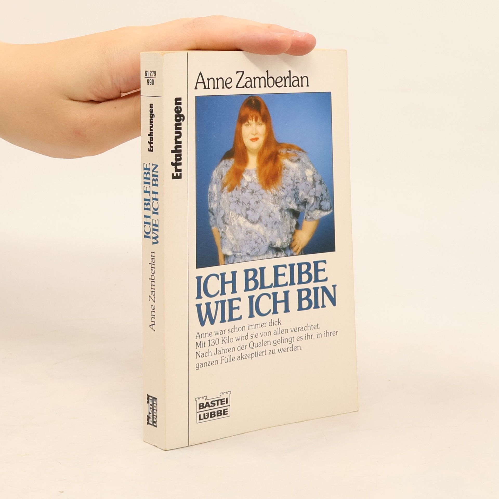 Anne Zamberlan Ich bleibe wie ich bin