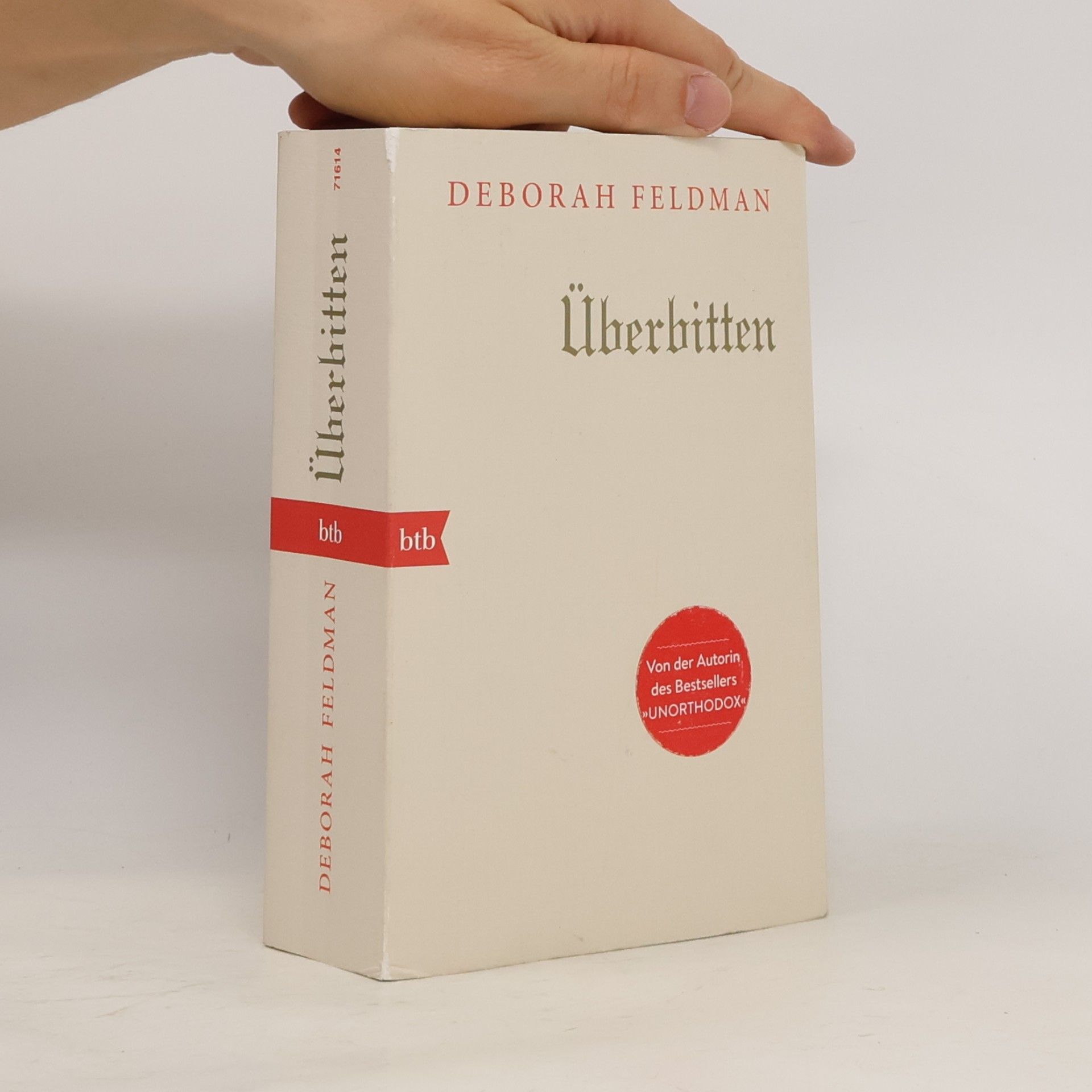 Deborah Feldman Überbitten