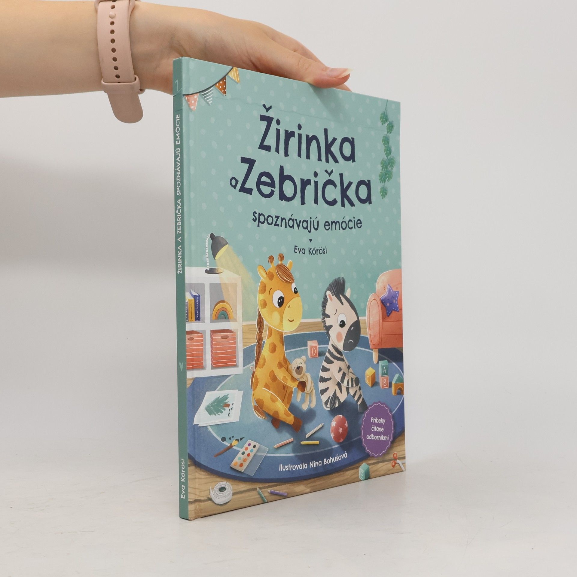 Eva Kőrösi Žirinka a Zebrička spoznávajú emócie
