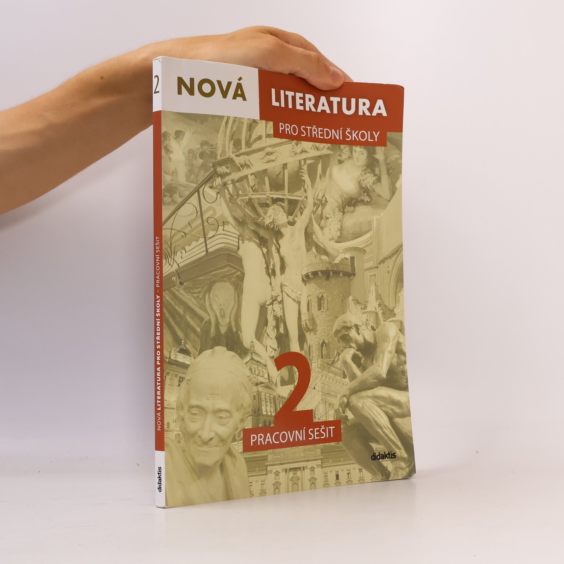 Nová literatura 2 pro střední školy : pracovní sešit