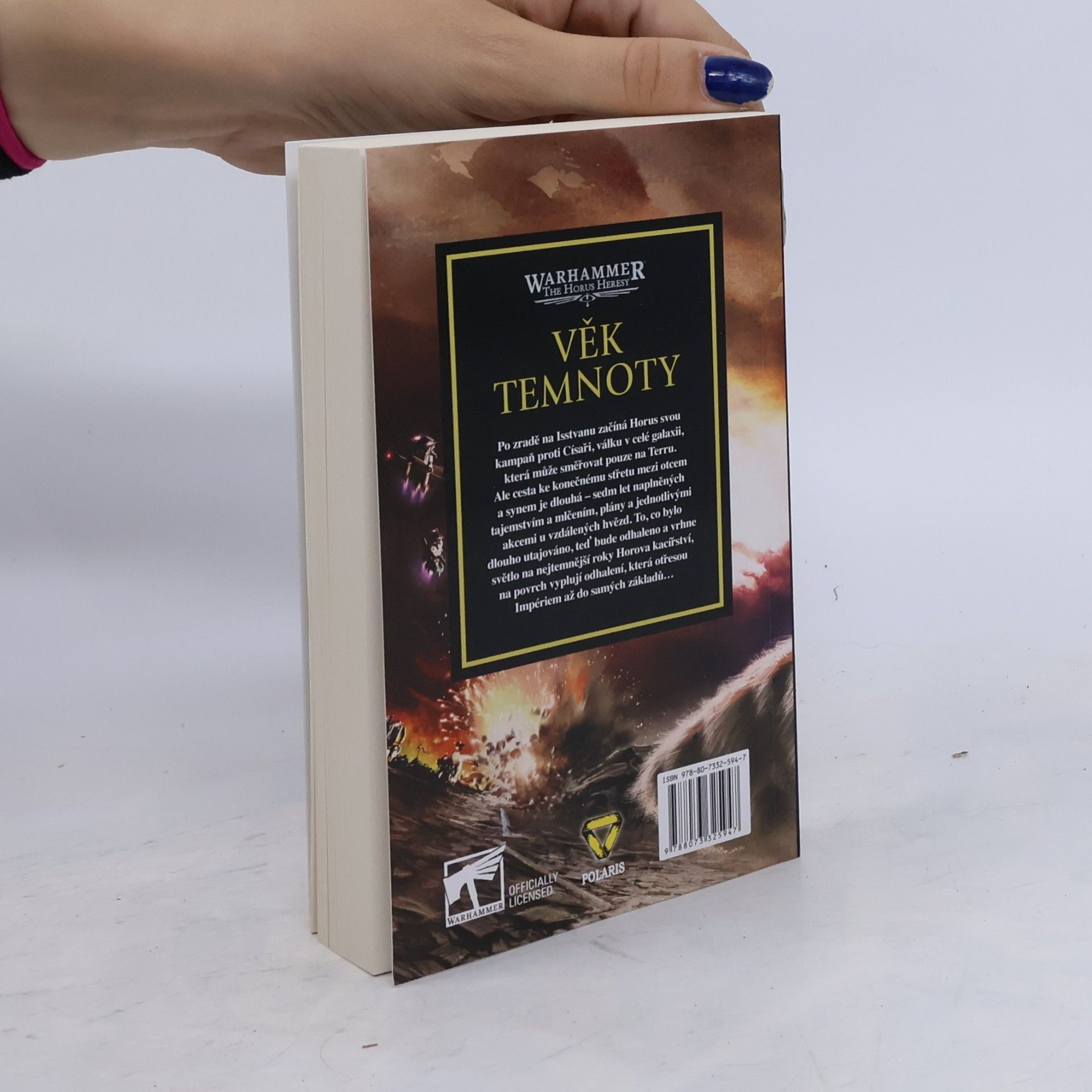 Neil Roberts Warhammer The Horus Heresy: Věk temnoty