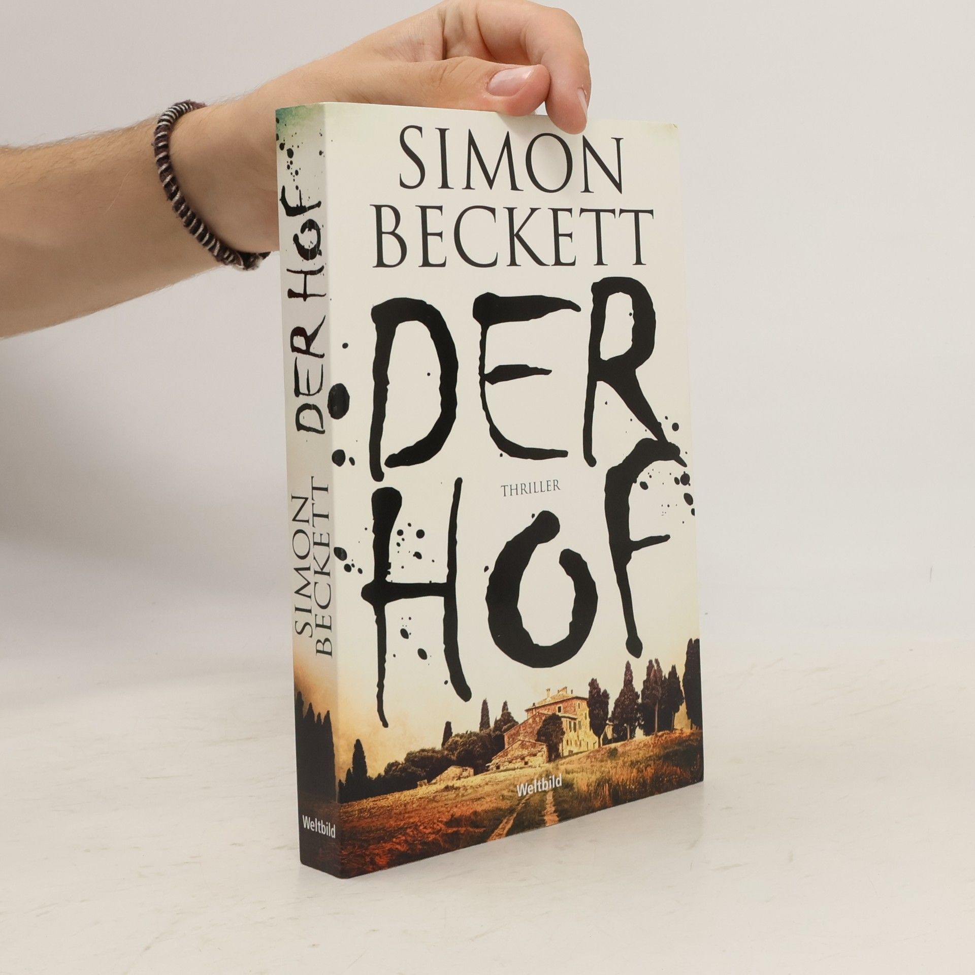 Simon Beckett Der Hof