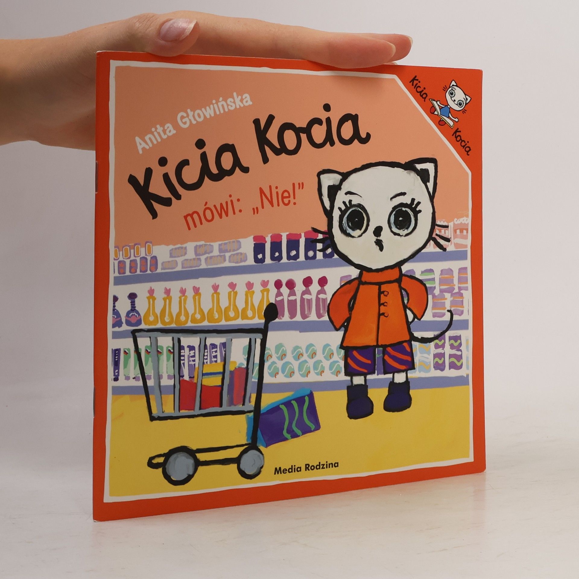 Głowińska Anita Kicia Kocia mówi: NIE!