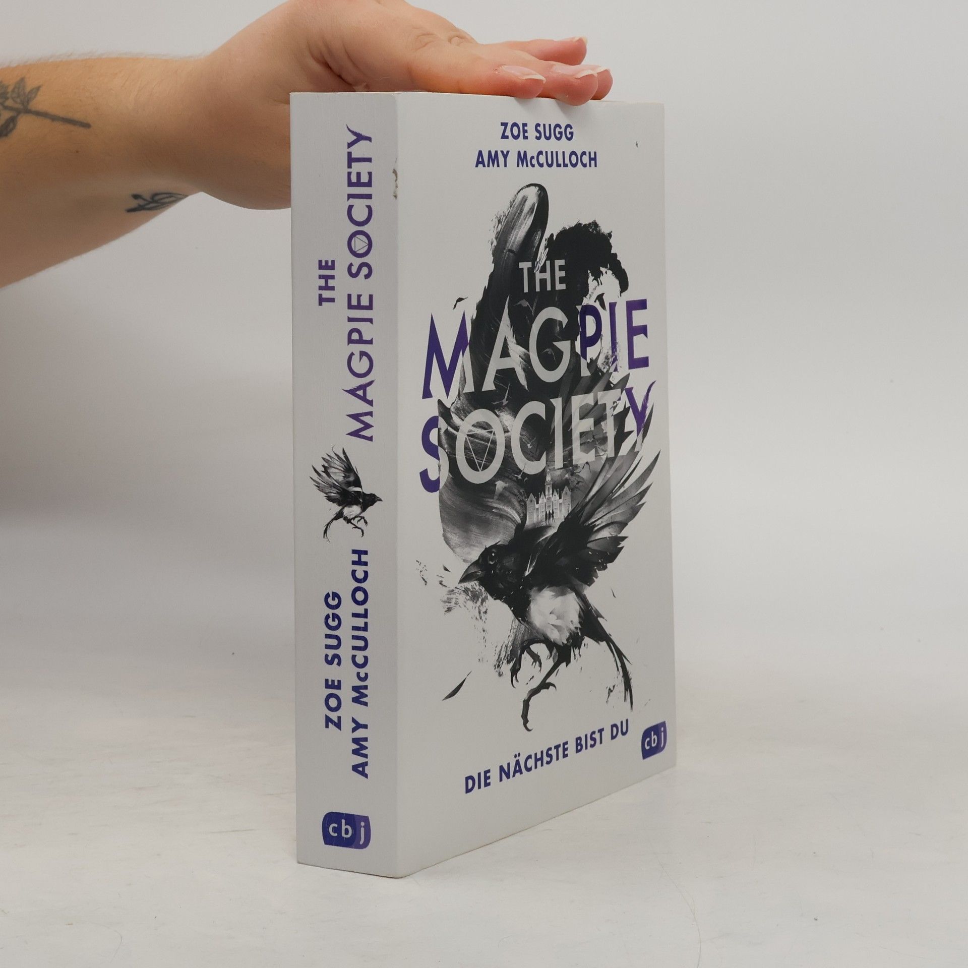 Amy McCulloch The Magpie Society: Die nächtste bist du