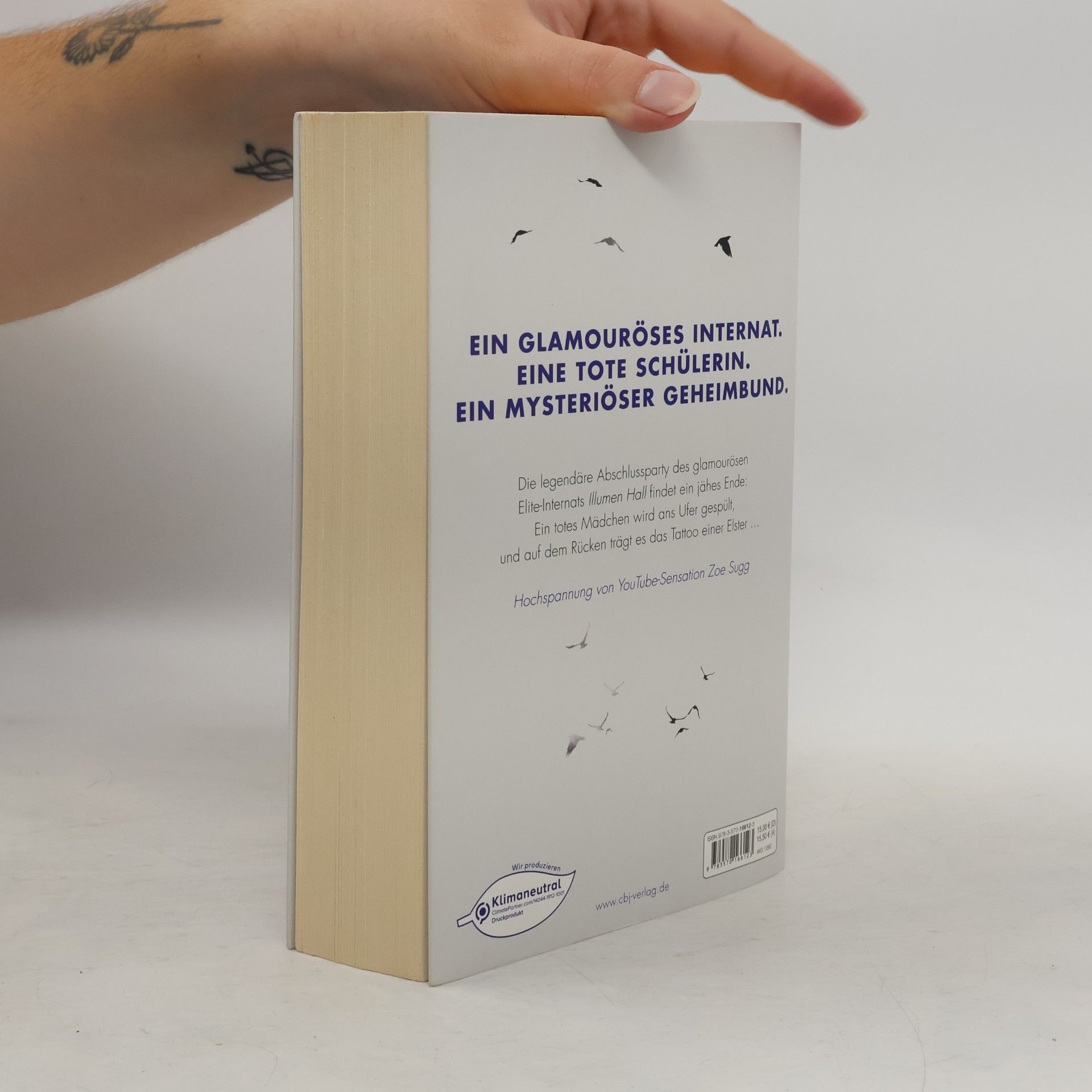 Amy McCulloch The Magpie Society: Die nächtste bist du