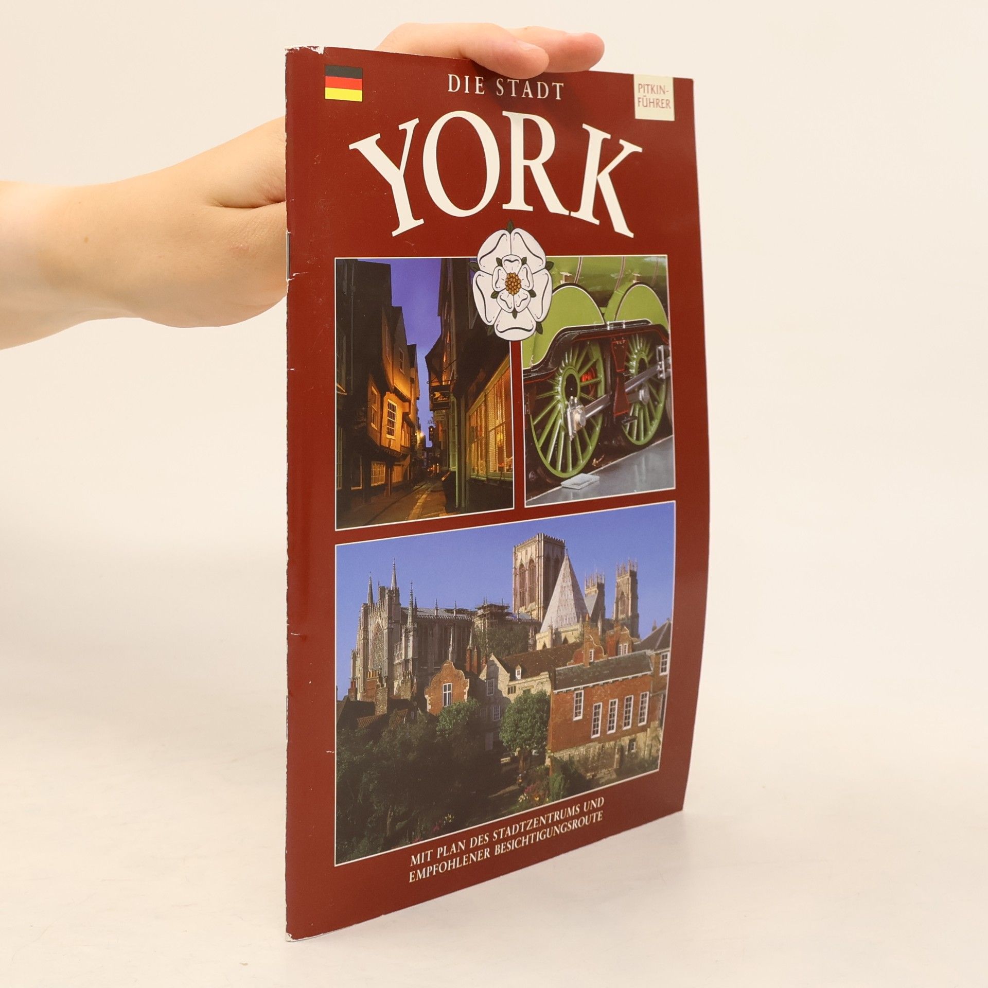 Jane Drake Die Stadt York