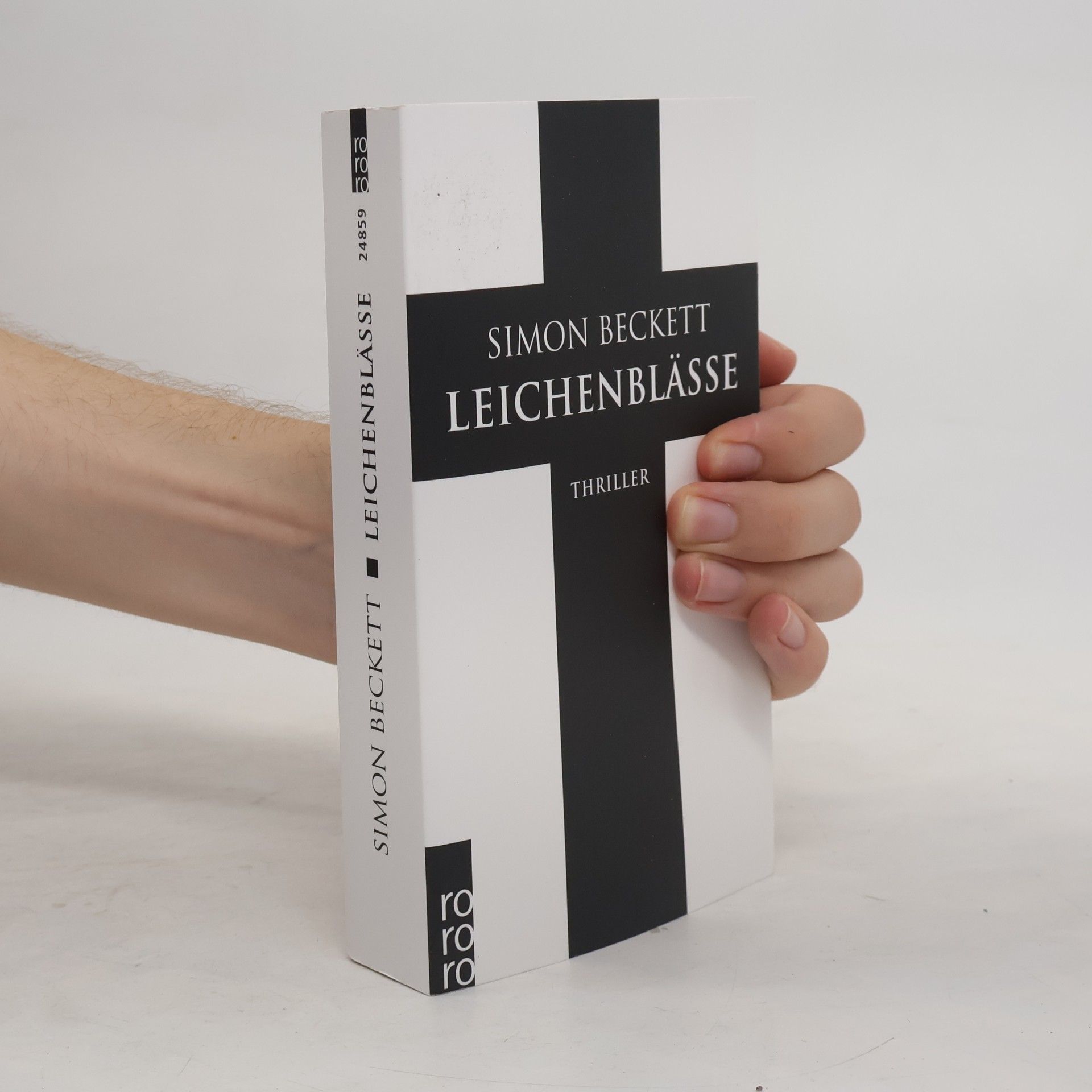 Simon Beckett Leichenblässe