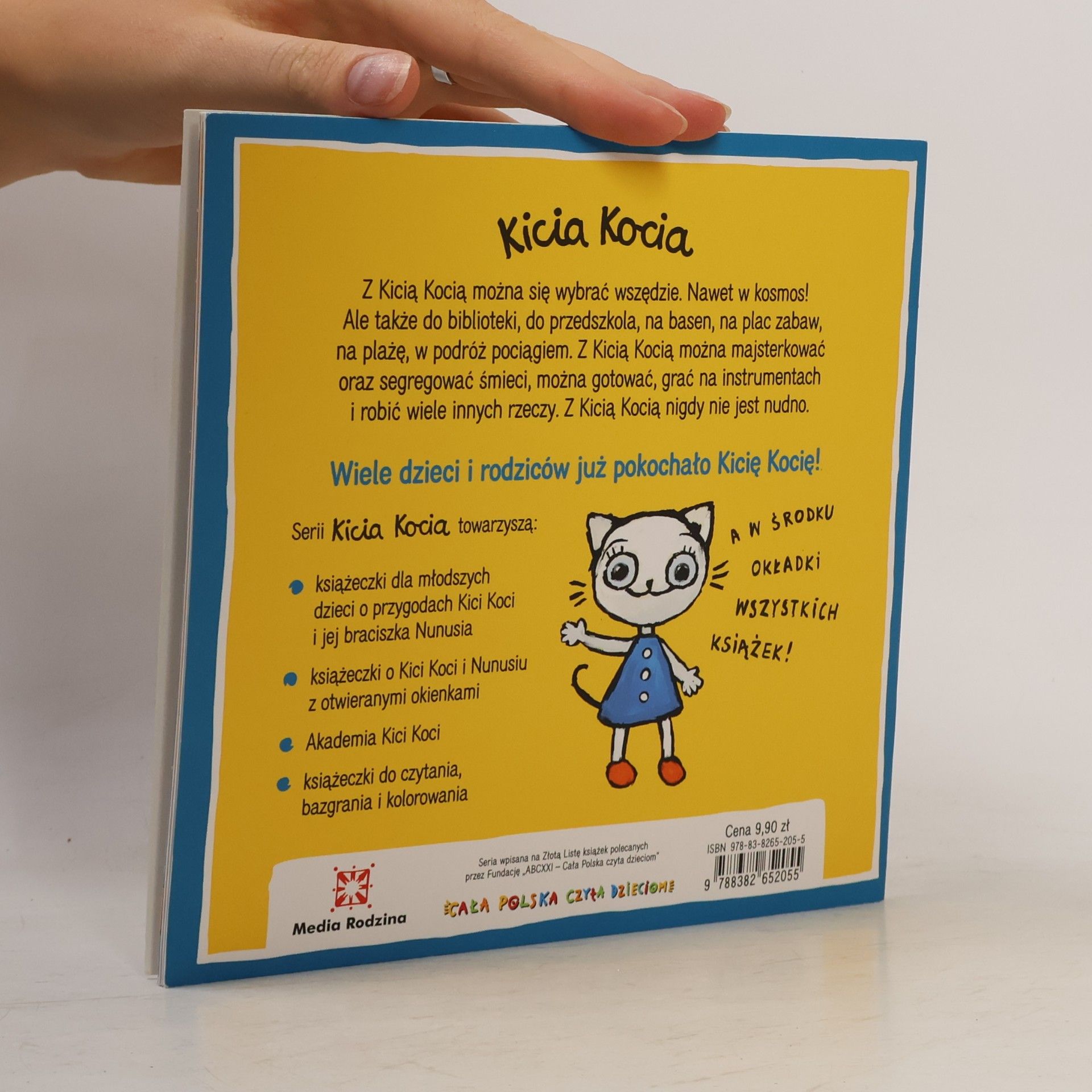 Anita Głowińska Kicia Kocia gotuje