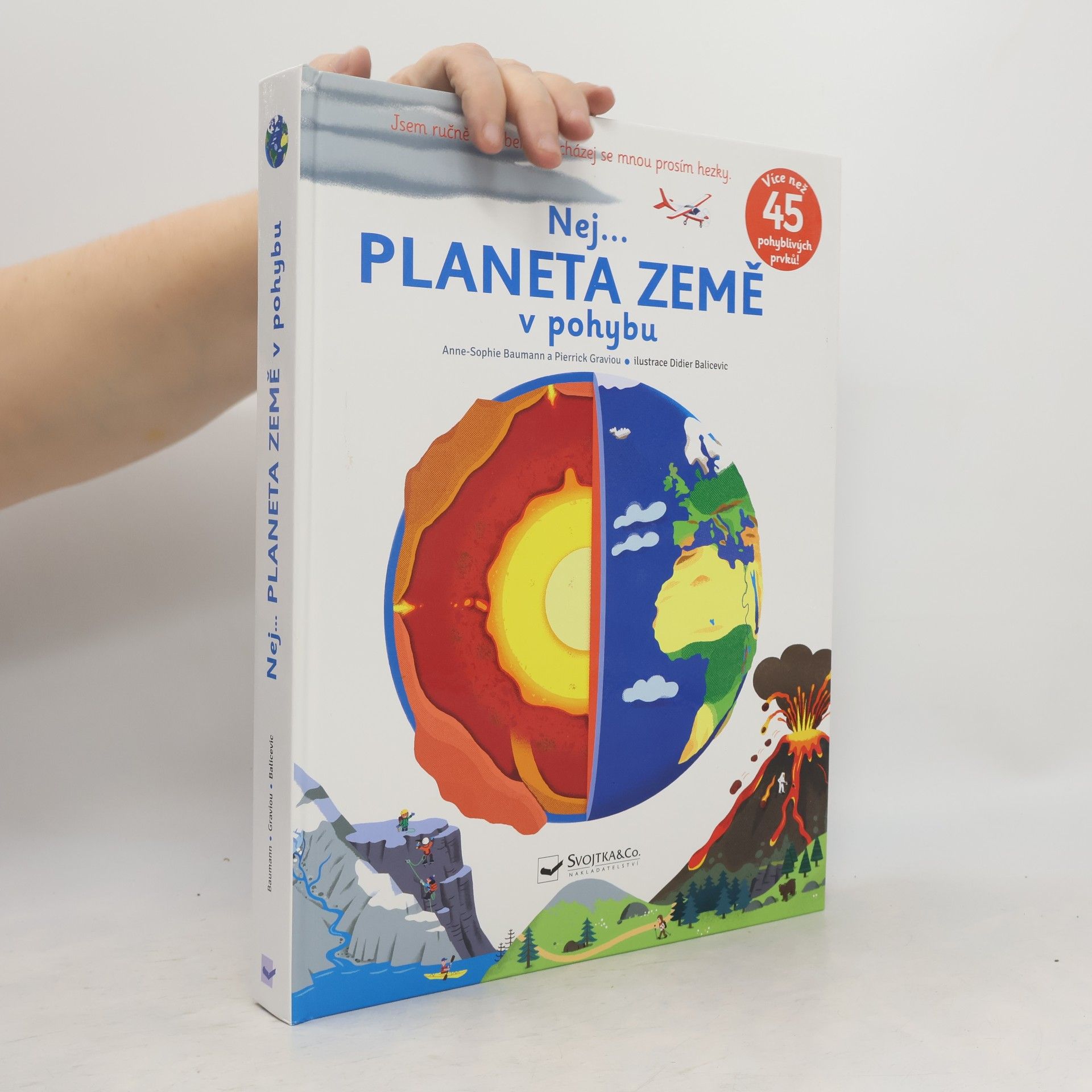 Anne-Sophie Baumann Nej... Planeta Země v pohybu