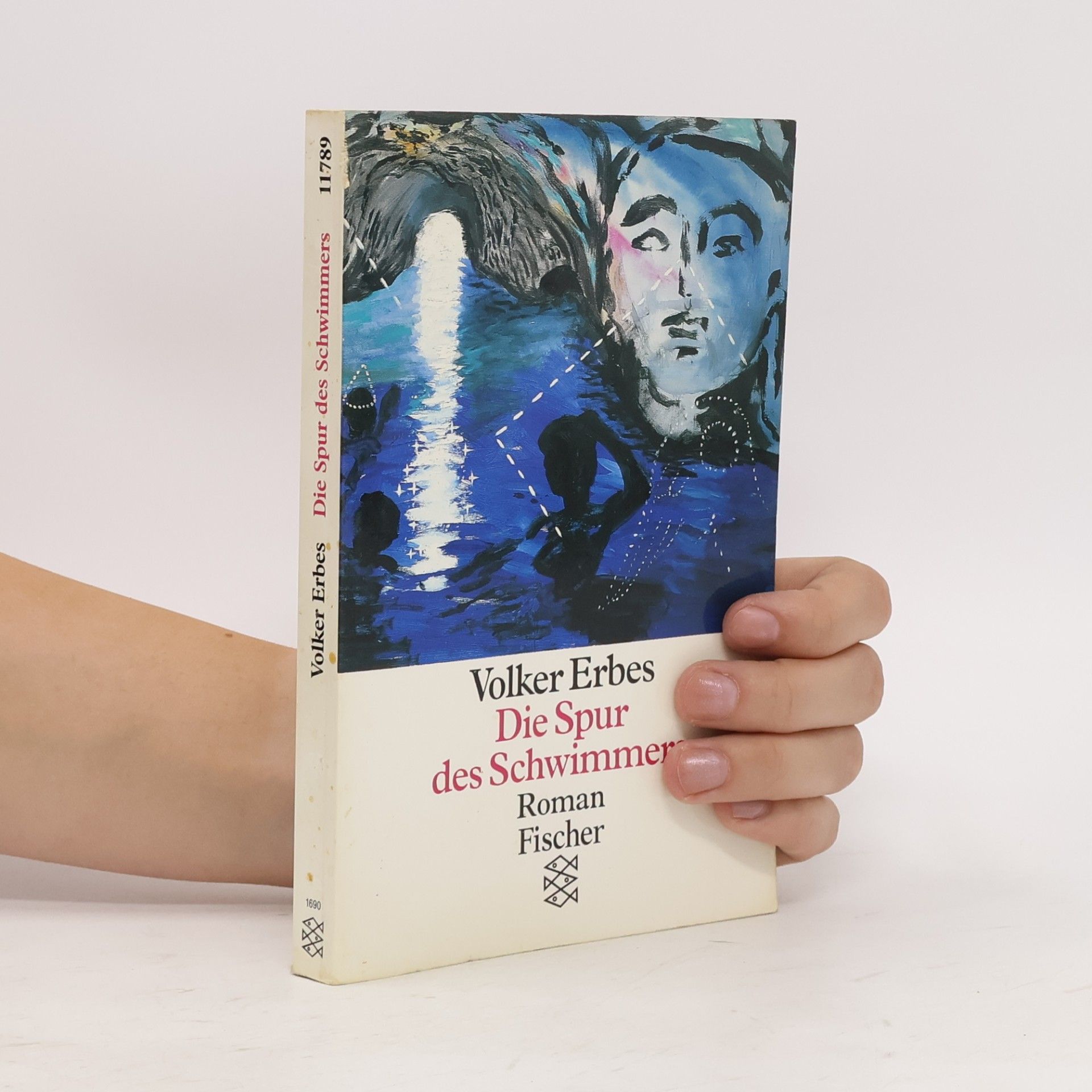 Volker Erbes Die Spur des Schwimmers. Roman