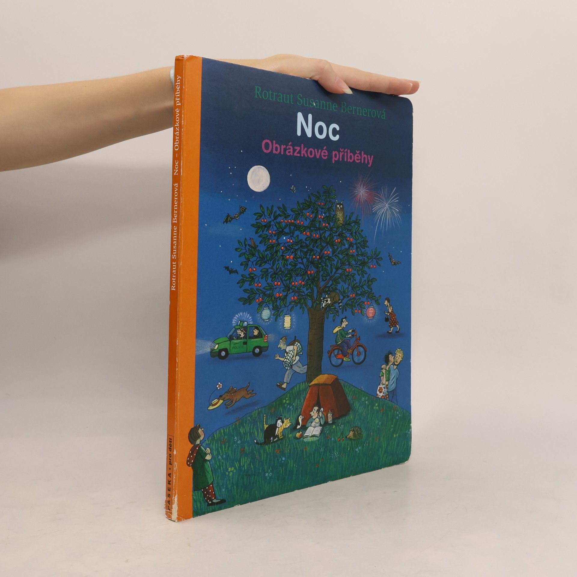 Rotraut Susanne Berner Noc - Obrázkové příběhy