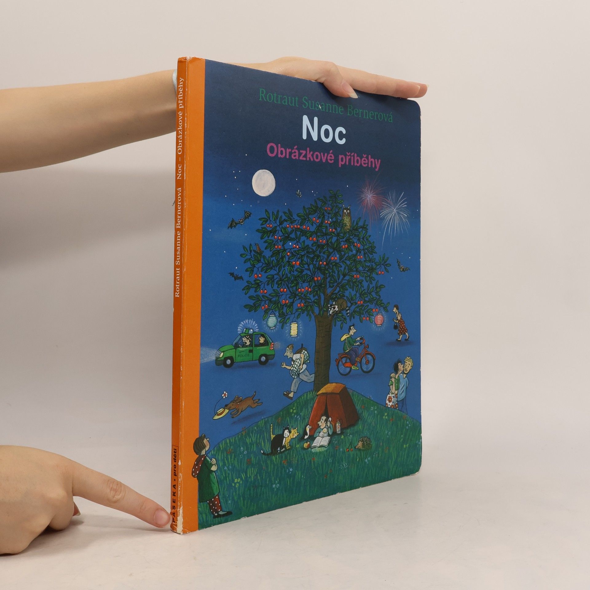 Rotraut Susanne Berner Noc - Obrázkové příběhy