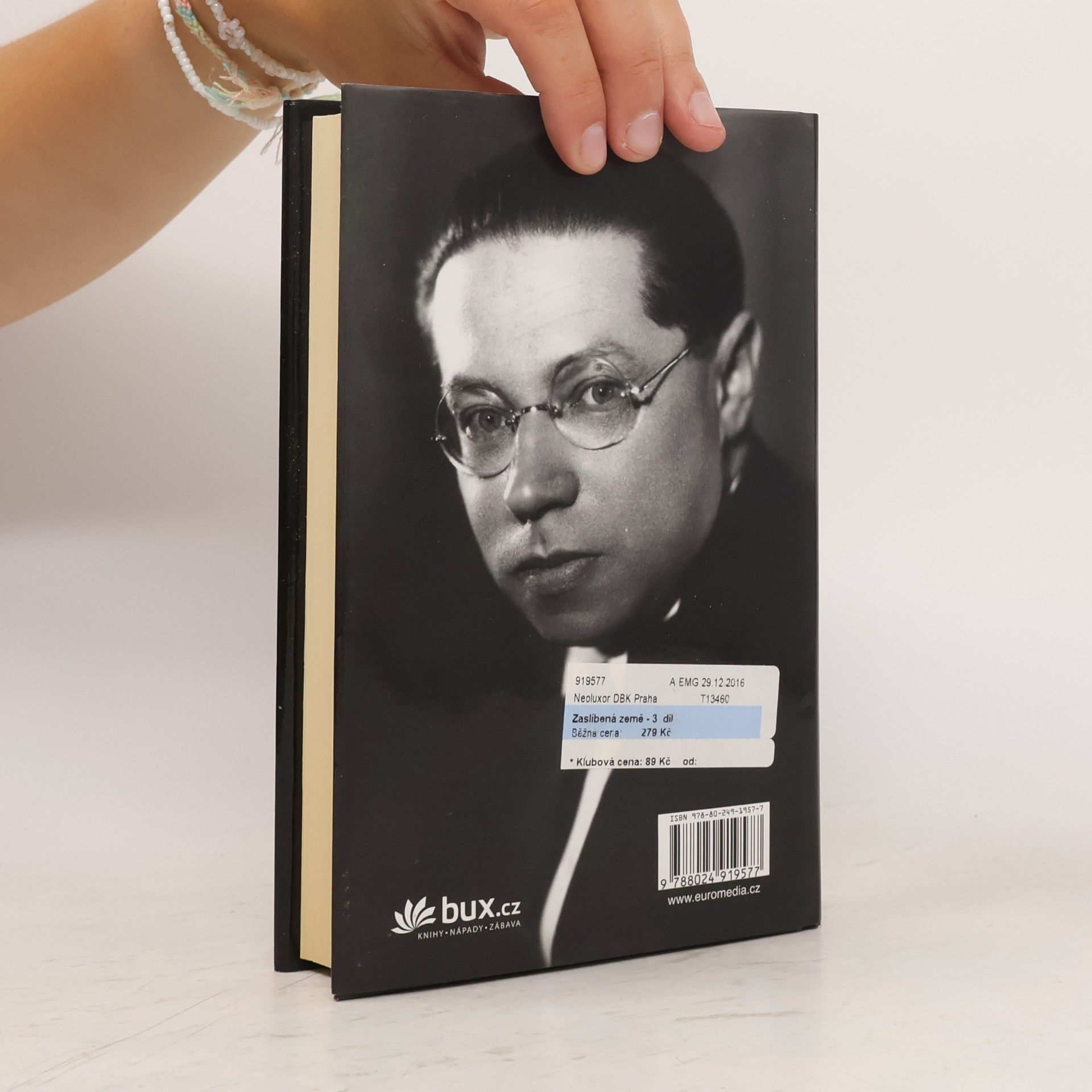 Lion Feuchtwanger Zaslíbená země : třetí díl trilogie Josephus Flavius