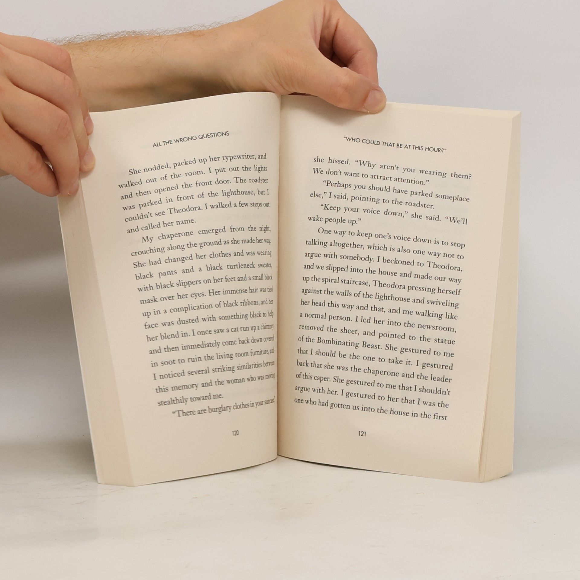 Lemony Snicket "Who Could That Be at This Hour?"