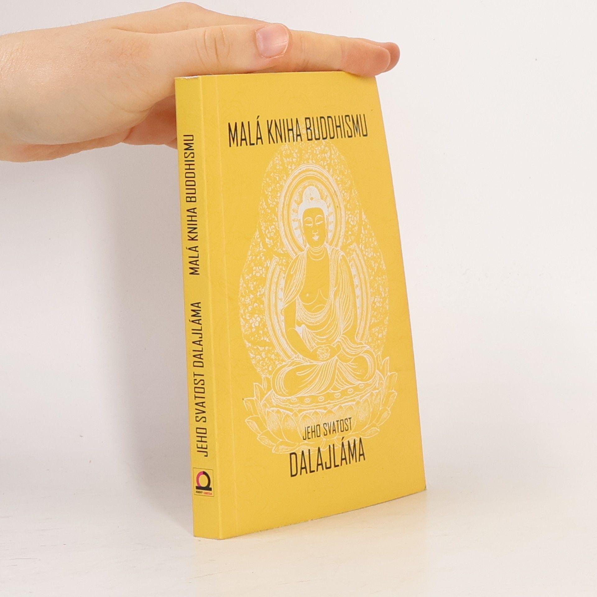 Bstan\'dzinrgyamtsho Malá kniha buddhismu