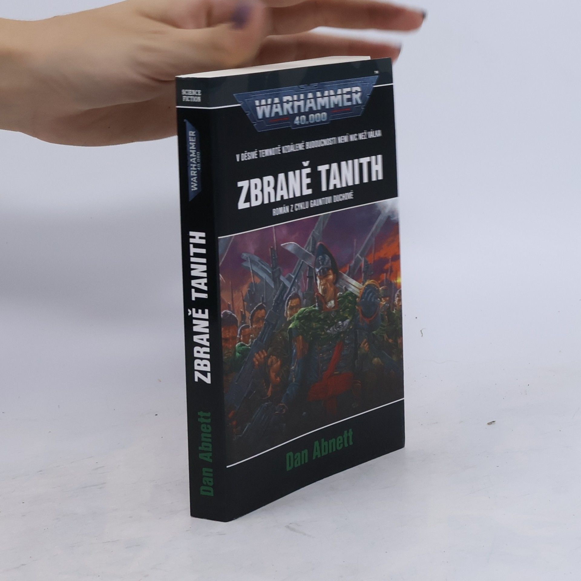 Zbraně Tanith