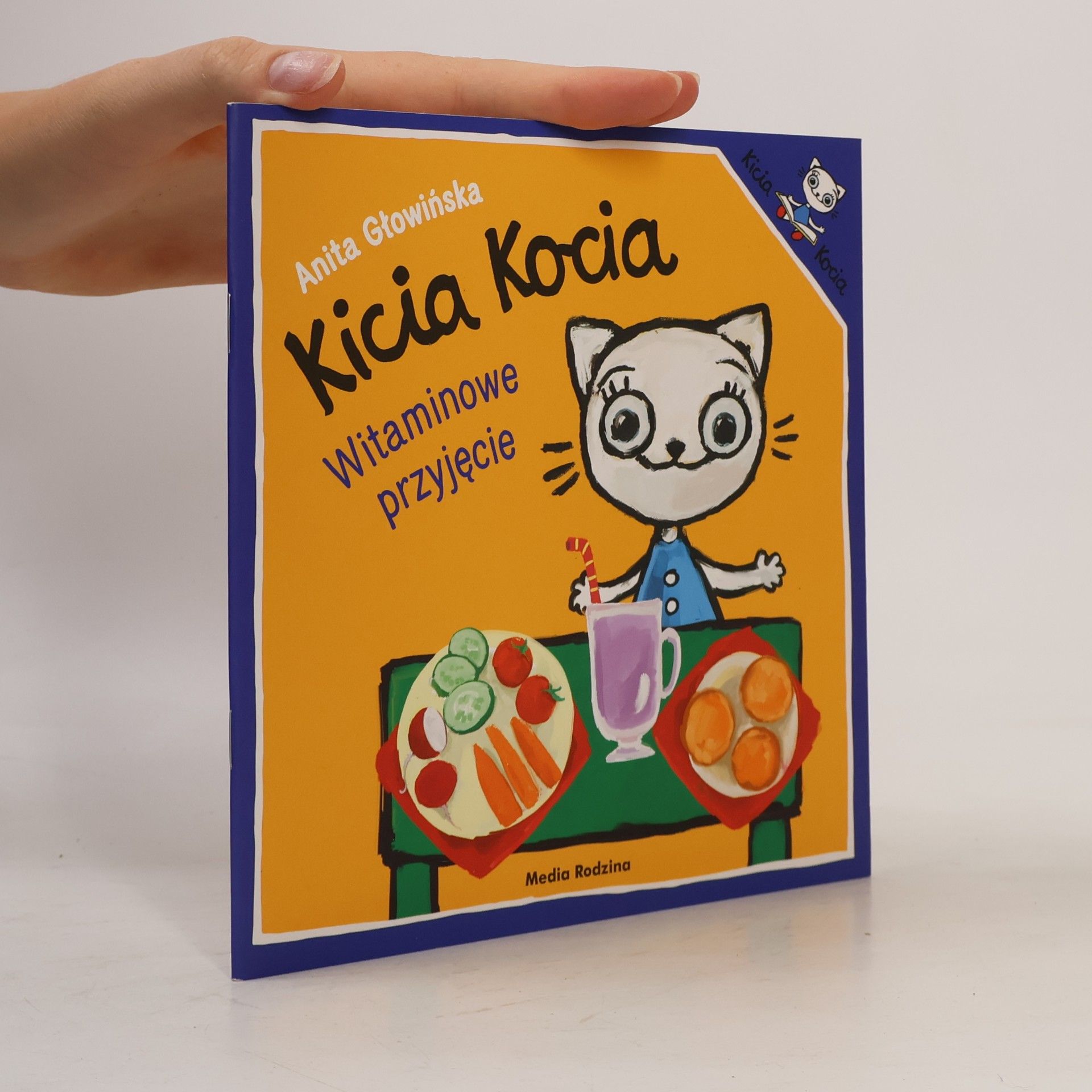 Głowińska Anita Kicia Kocia. Witaminowe przyjęcie wyd. 3