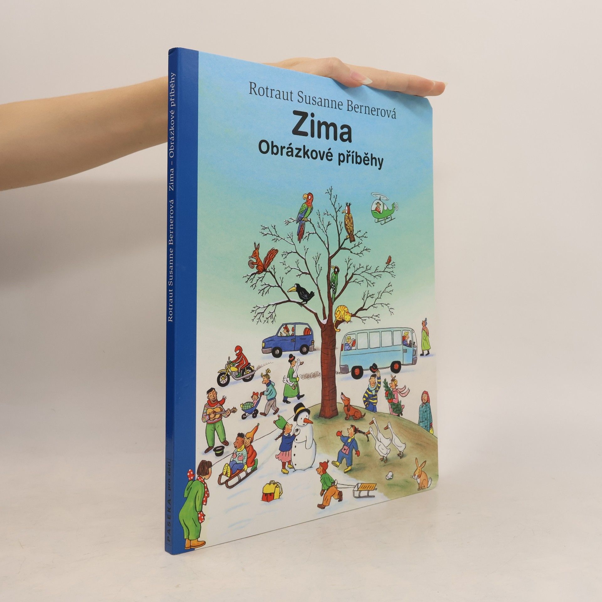 Zima. Obrázkové příběhy