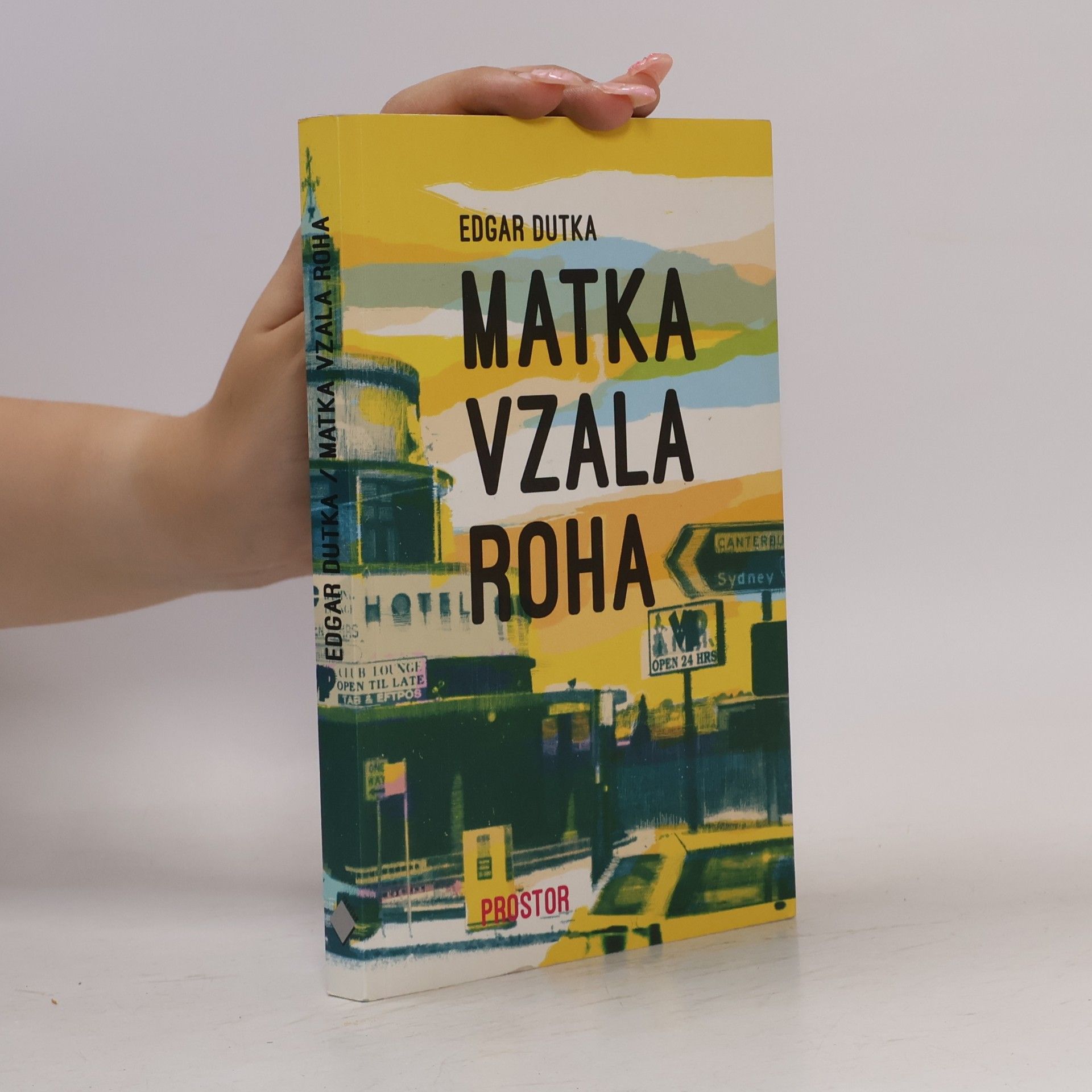 Matka vzala roha