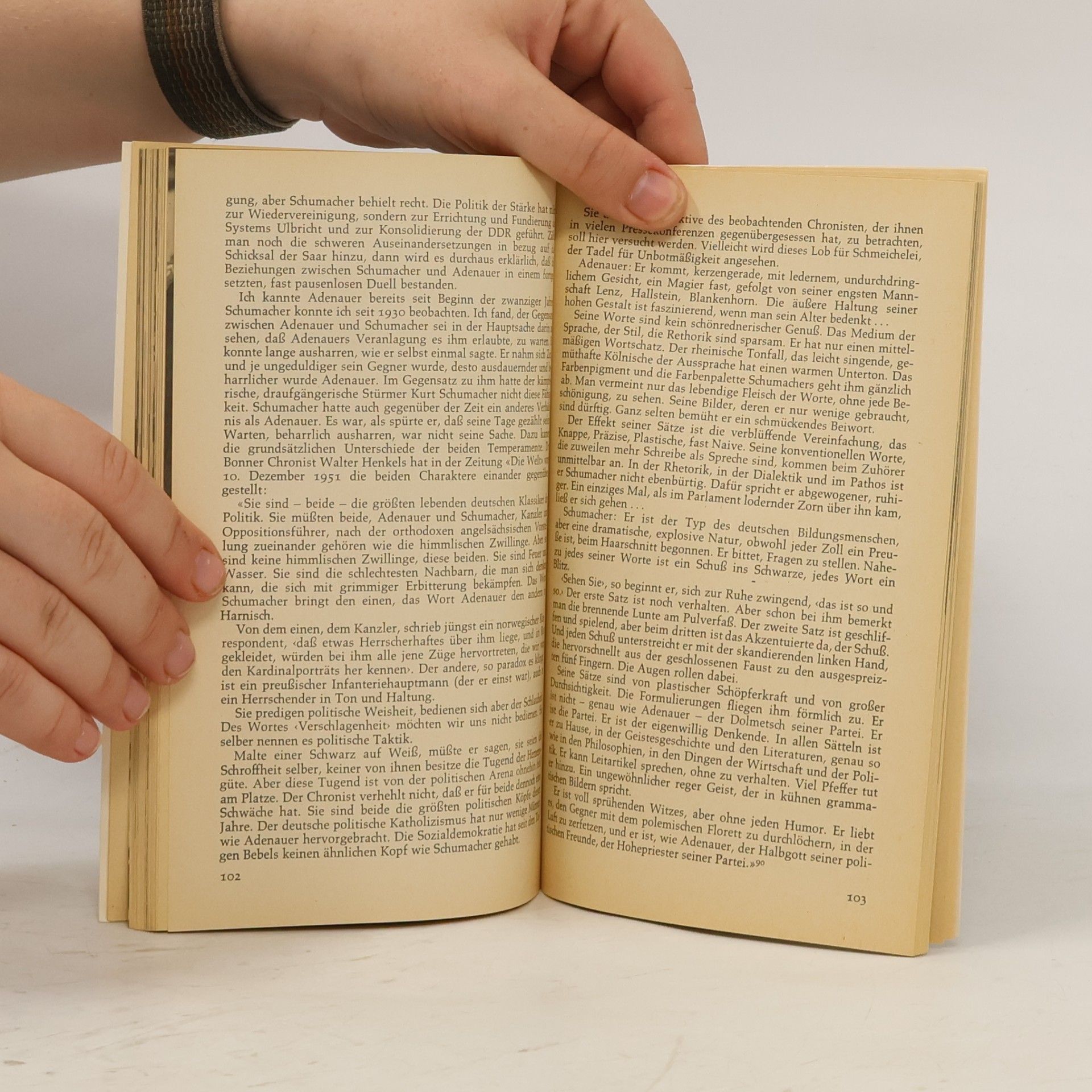 Heinrich Georg Ritzel Kurt Schumacher in Selbstzeugnissen und Bilddokumenten