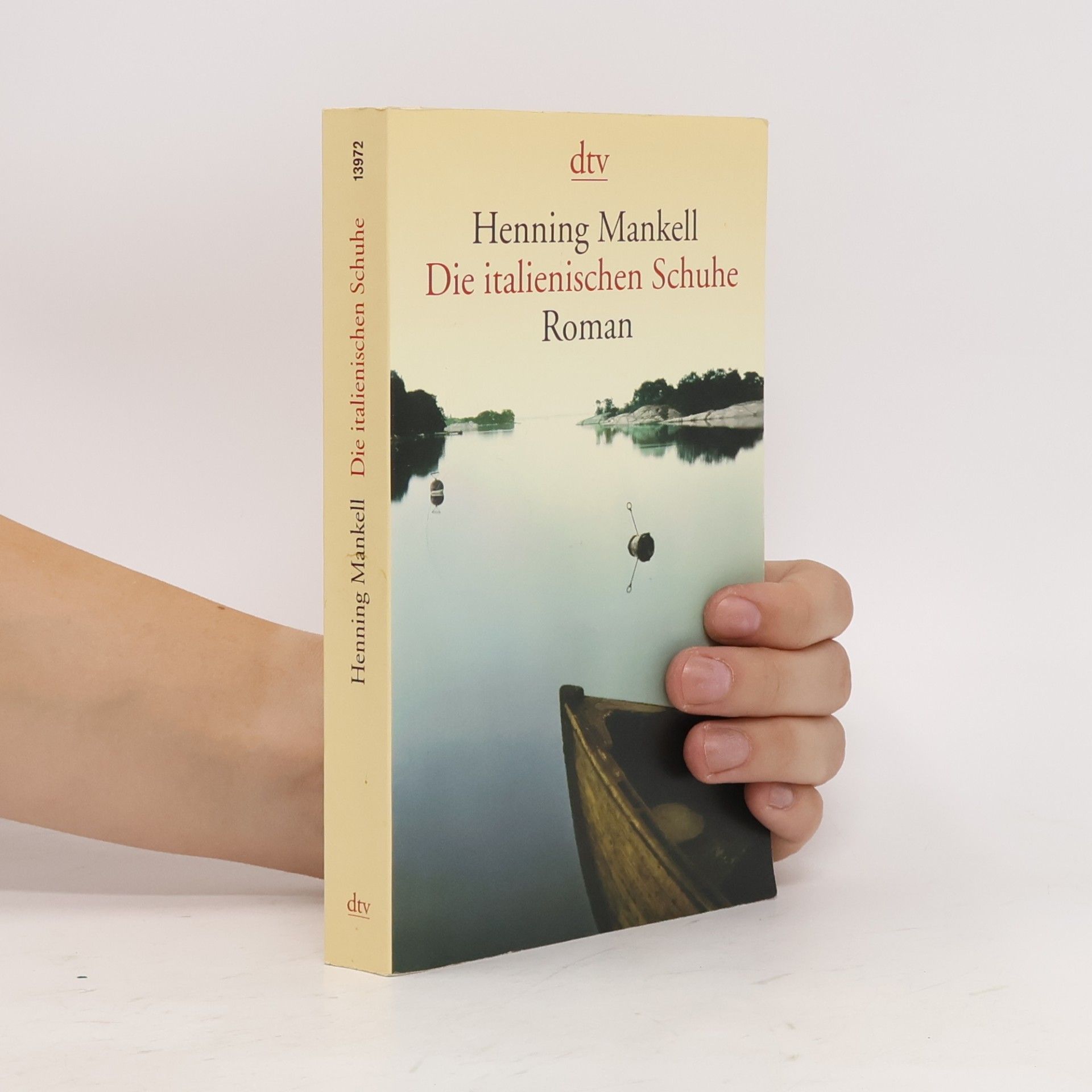 Henning Mankell Die Italienischen Schuhe