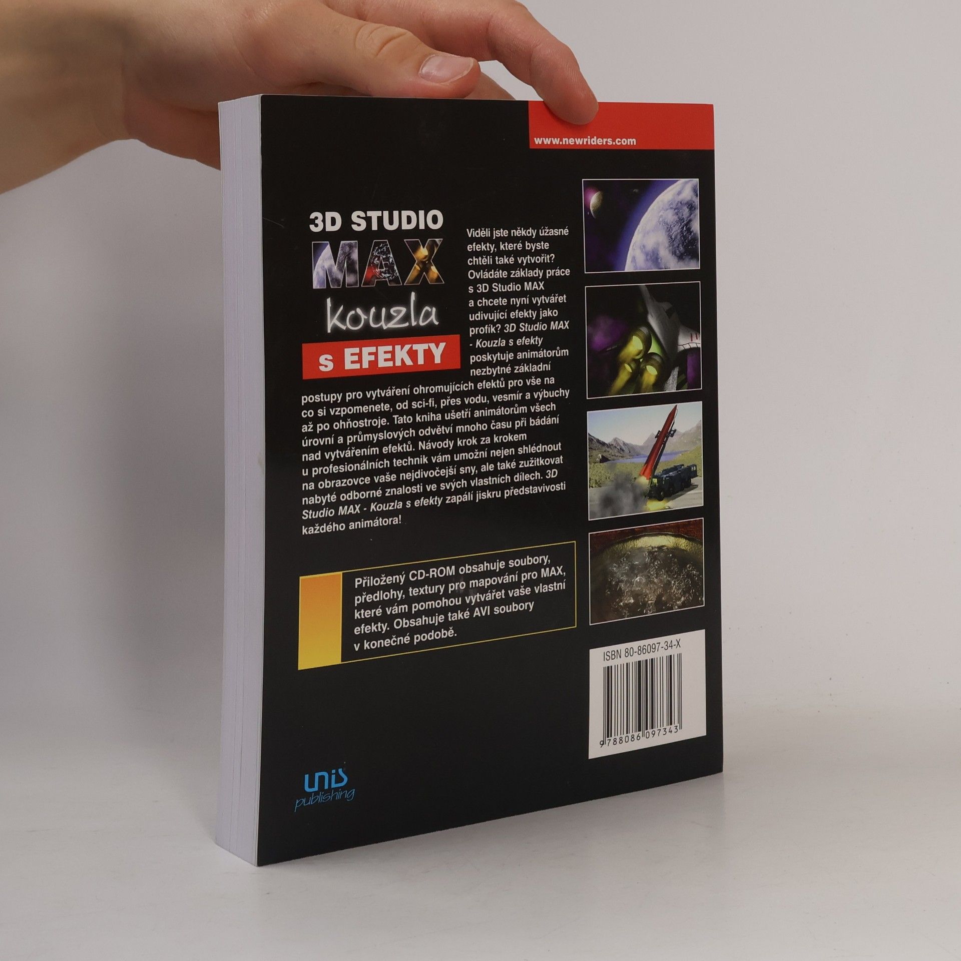Greg Carbonaro 3D Studio MAX. Kouzla s efekty