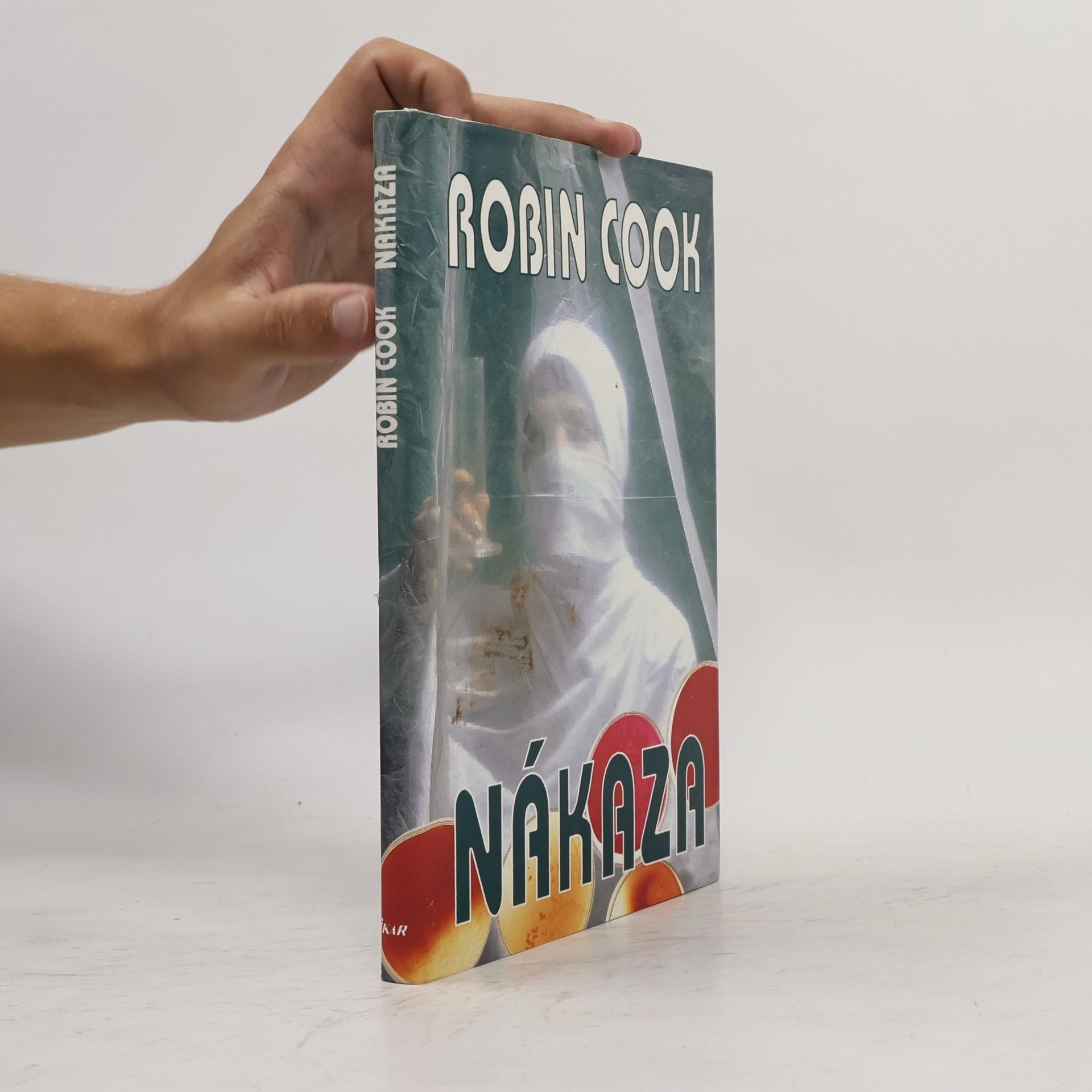 Robin Cook Nákaza