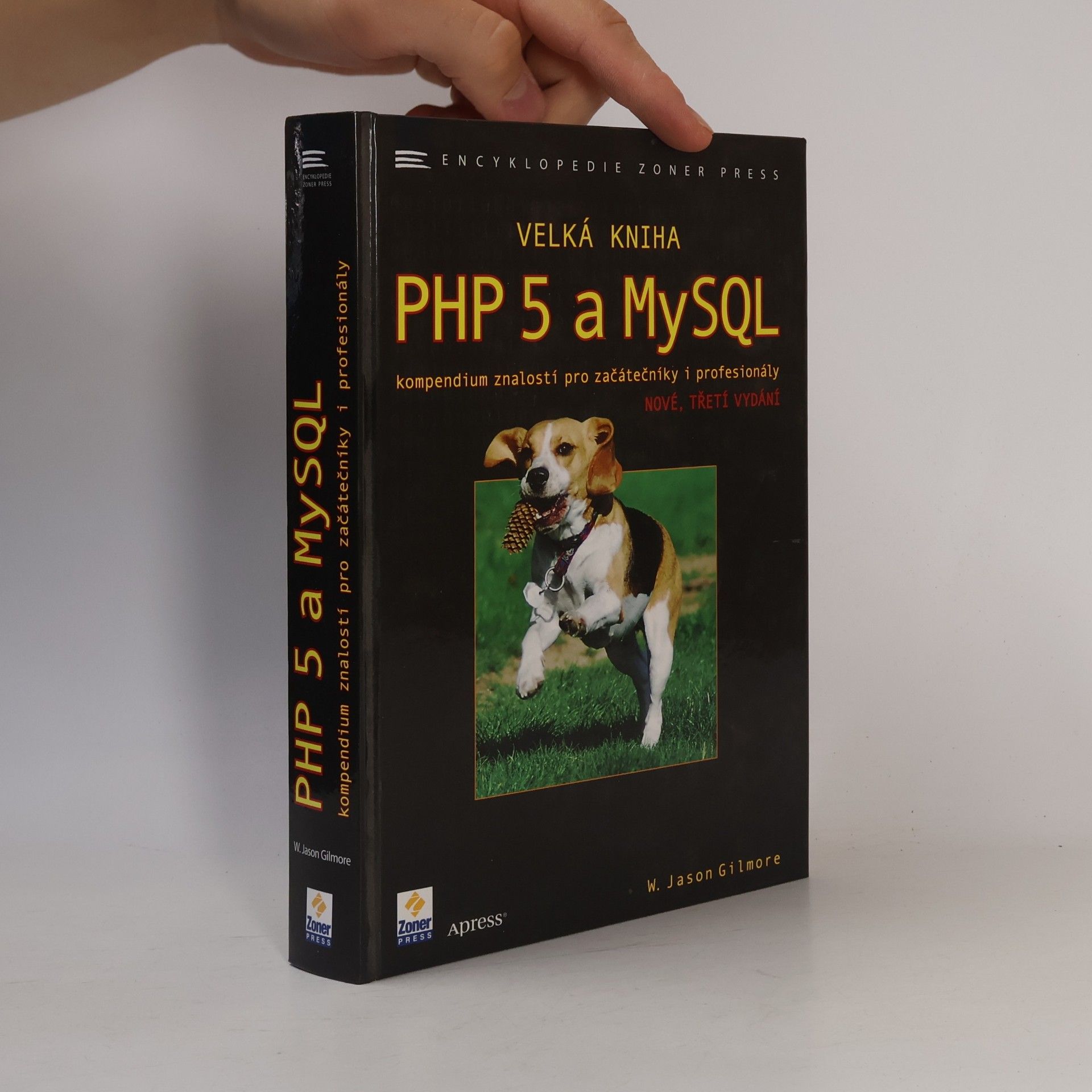 W. J. Gilmore Velká kniha PHP 5 a MySQL