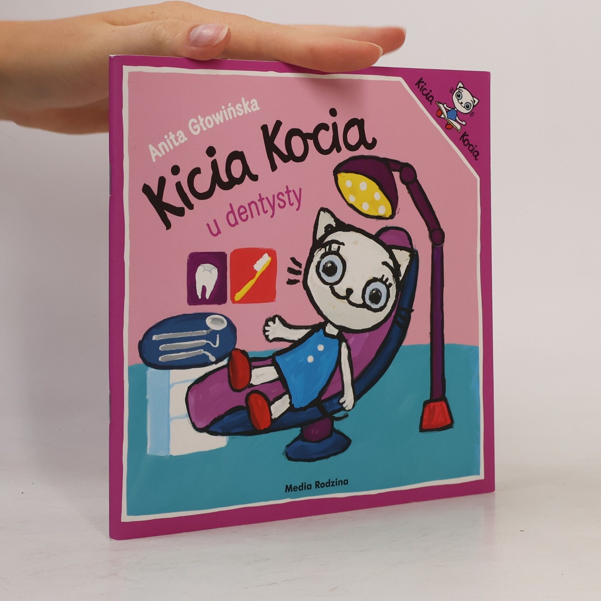 Głowińska Anita Kicia Kocia u dentysty