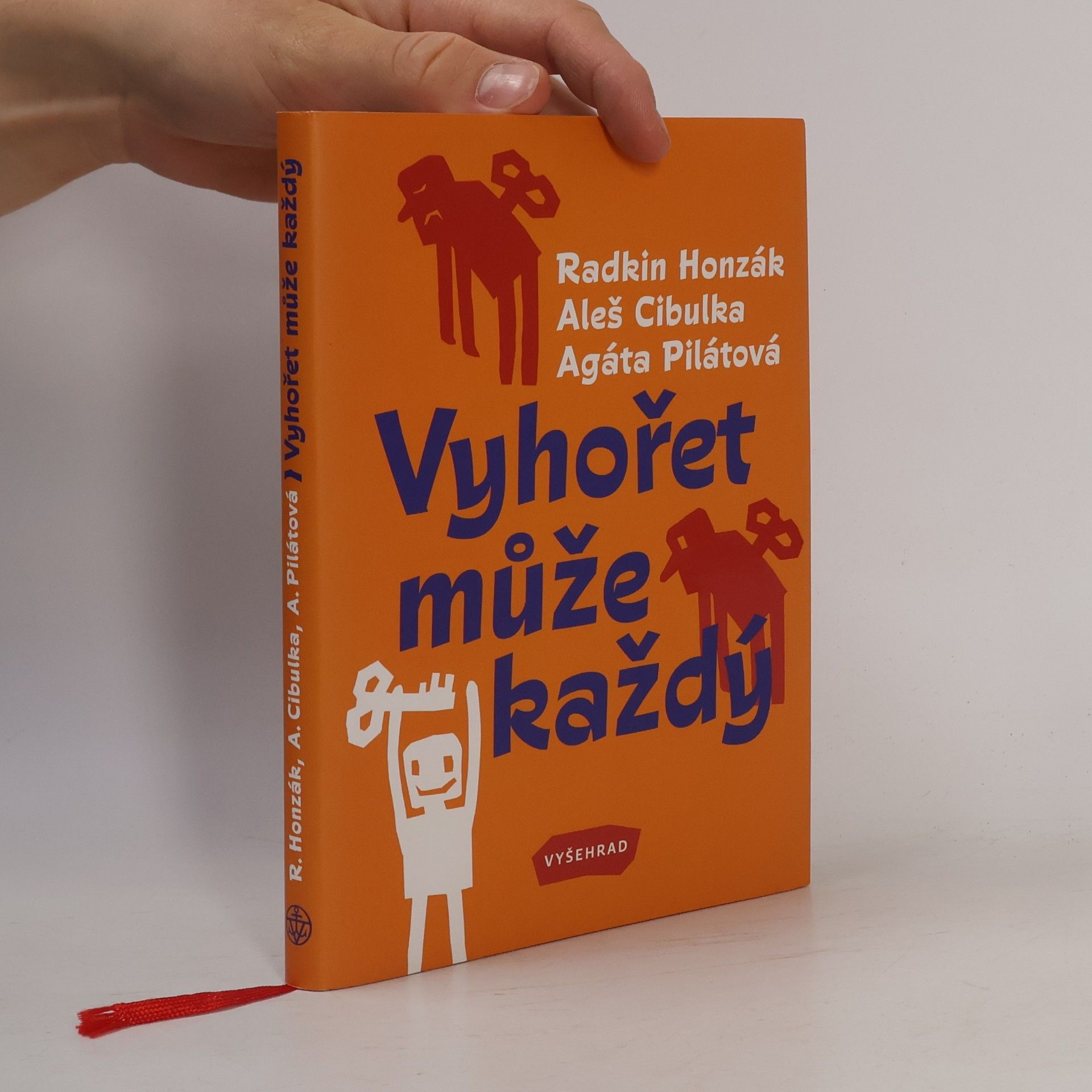 Vyhořet může každý