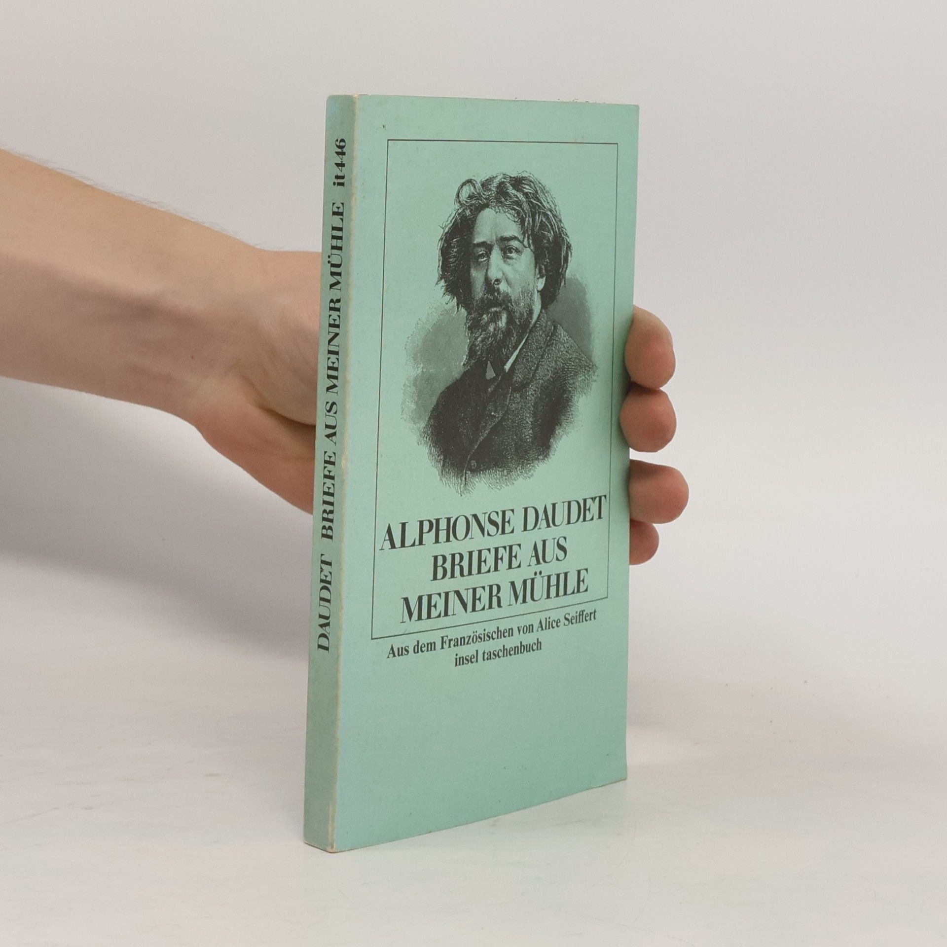 Alphonse Daudet Briefe aus meiner Mühle