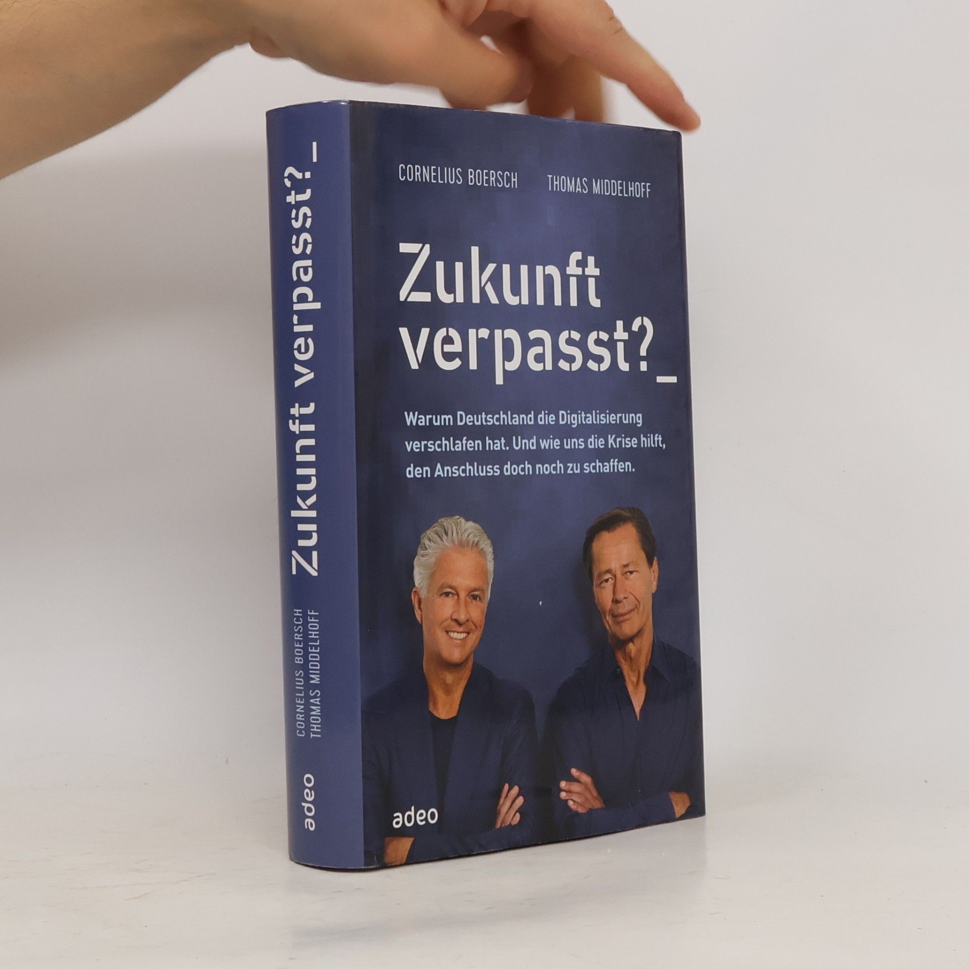 Cornelius Boersch Zukunft verpasst?