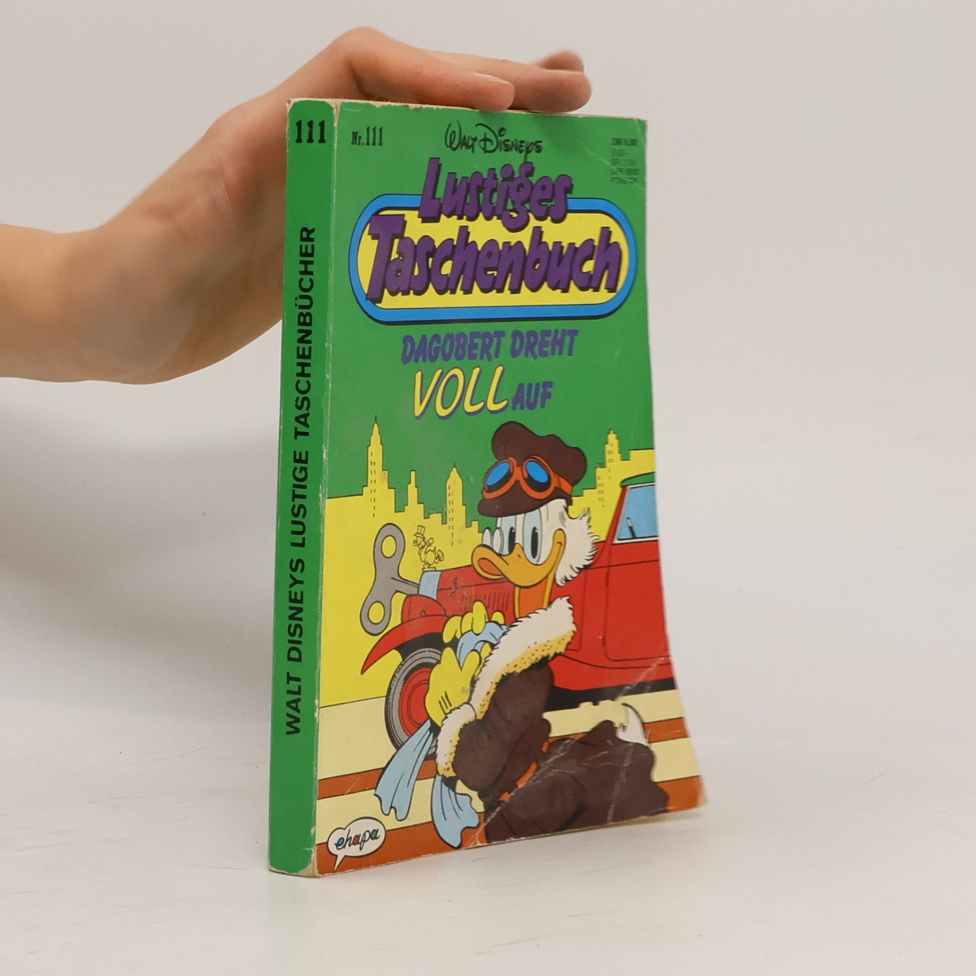 Walt Disney Lustiges Taschenbuch 111. Dagobert dreht voll Auf