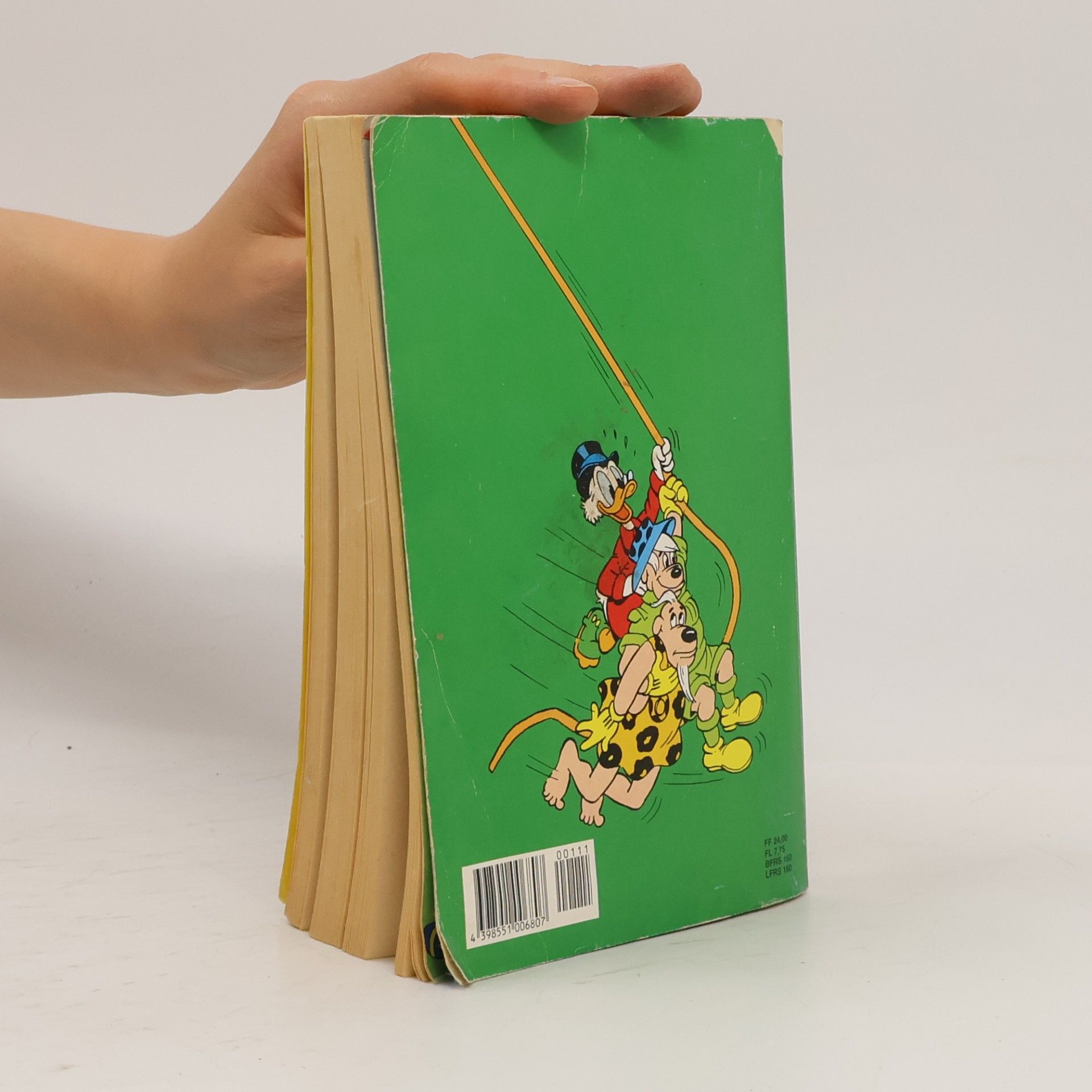 Walt Disney Lustiges Taschenbuch 111. Dagobert dreht voll Auf