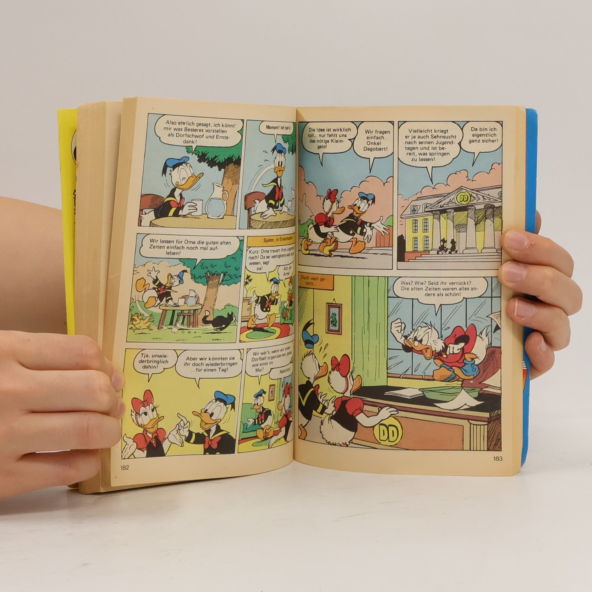 Walt Disney Lustiges Taschenbuch 111. Dagobert dreht voll Auf