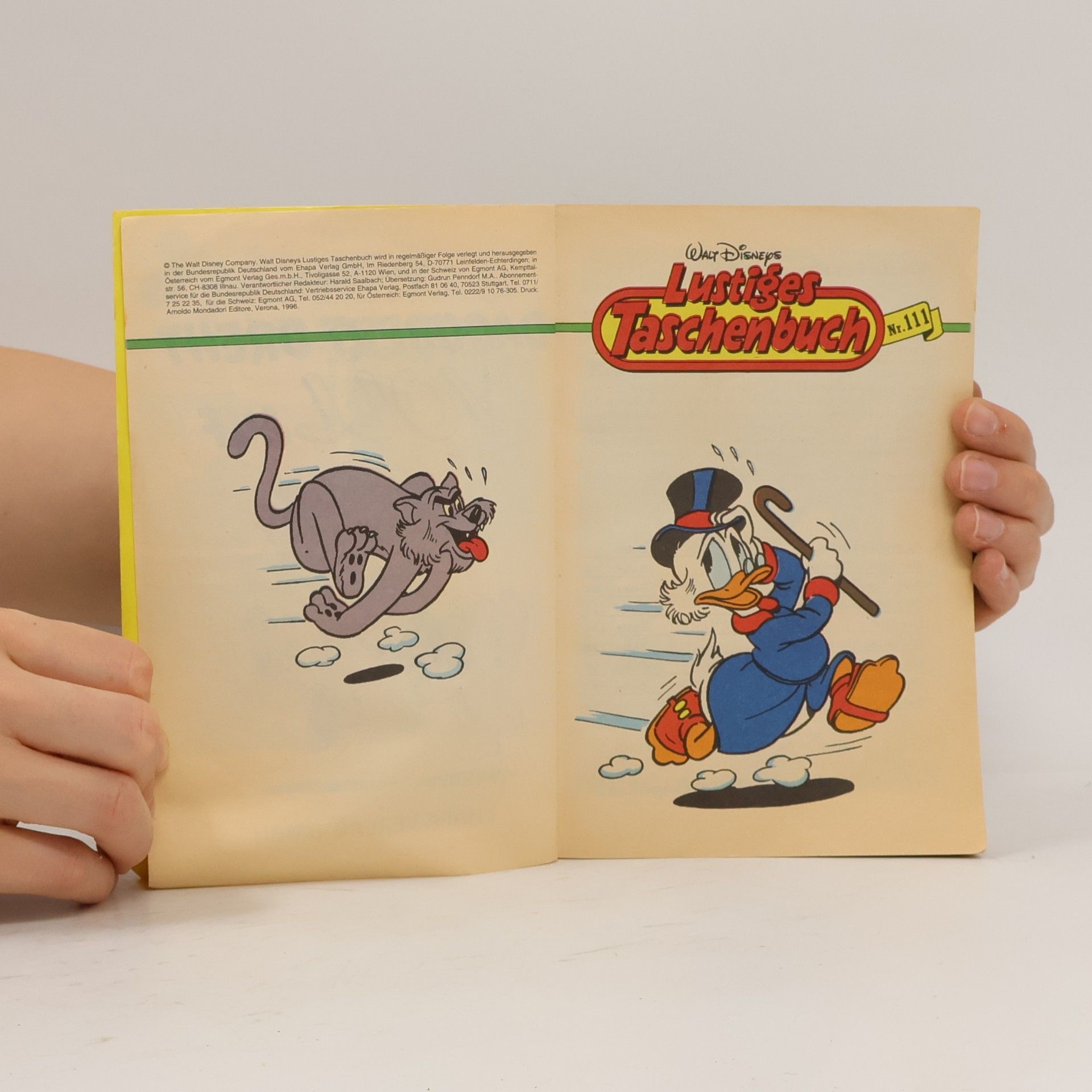 Walt Disney Lustiges Taschenbuch 111. Dagobert dreht voll Auf