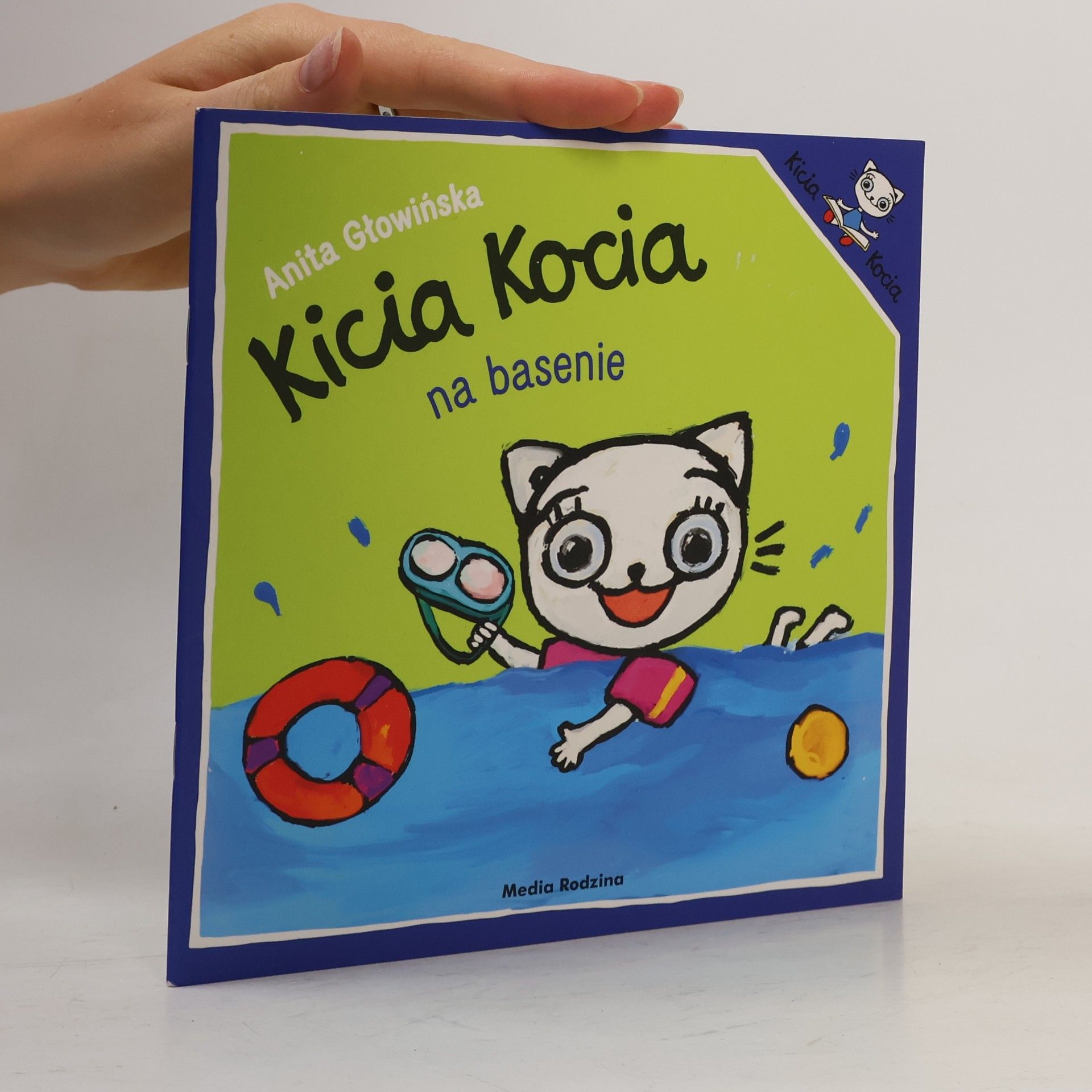 Głowińska Anita Kicia Kocia na basenie