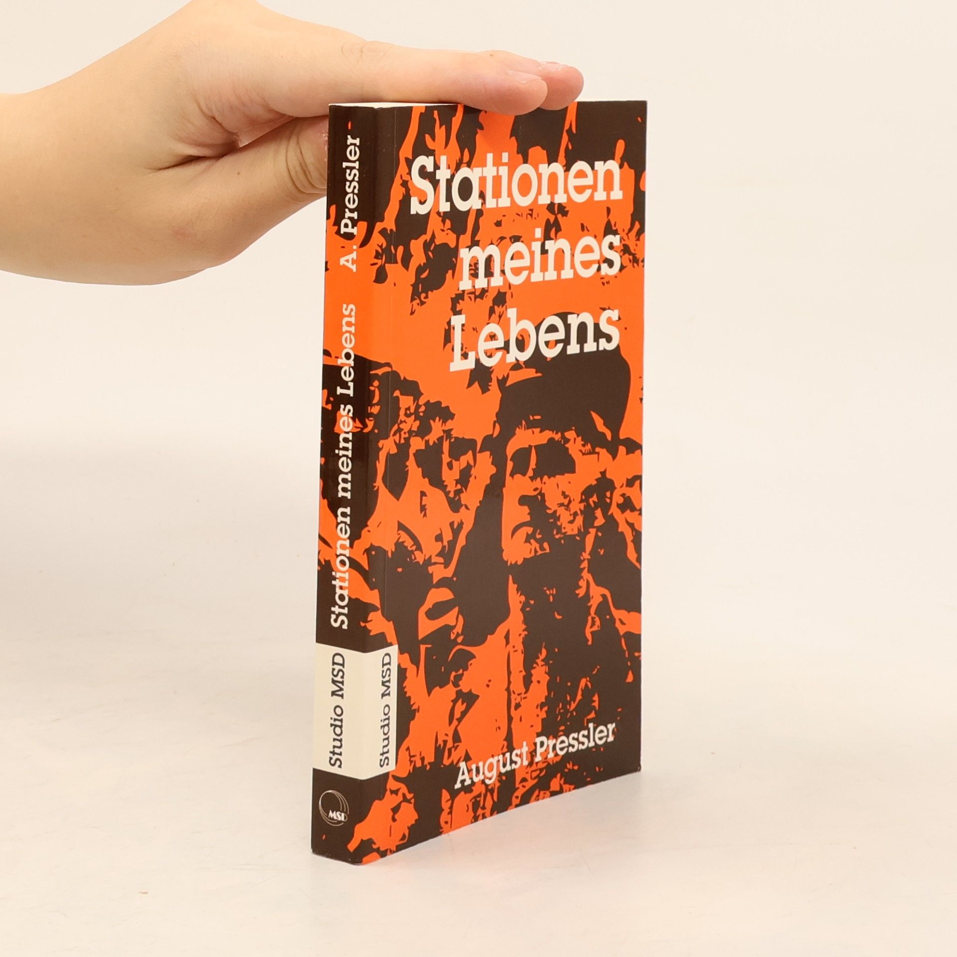 August Pressler Stationen meines Lebens