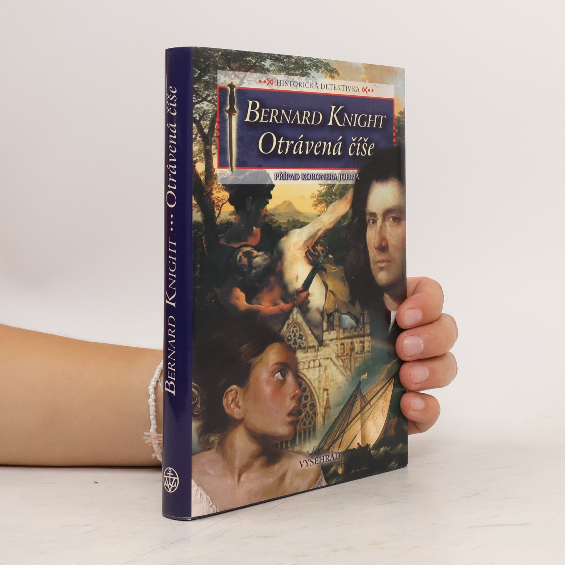 Bernard Knight Otrávená číše