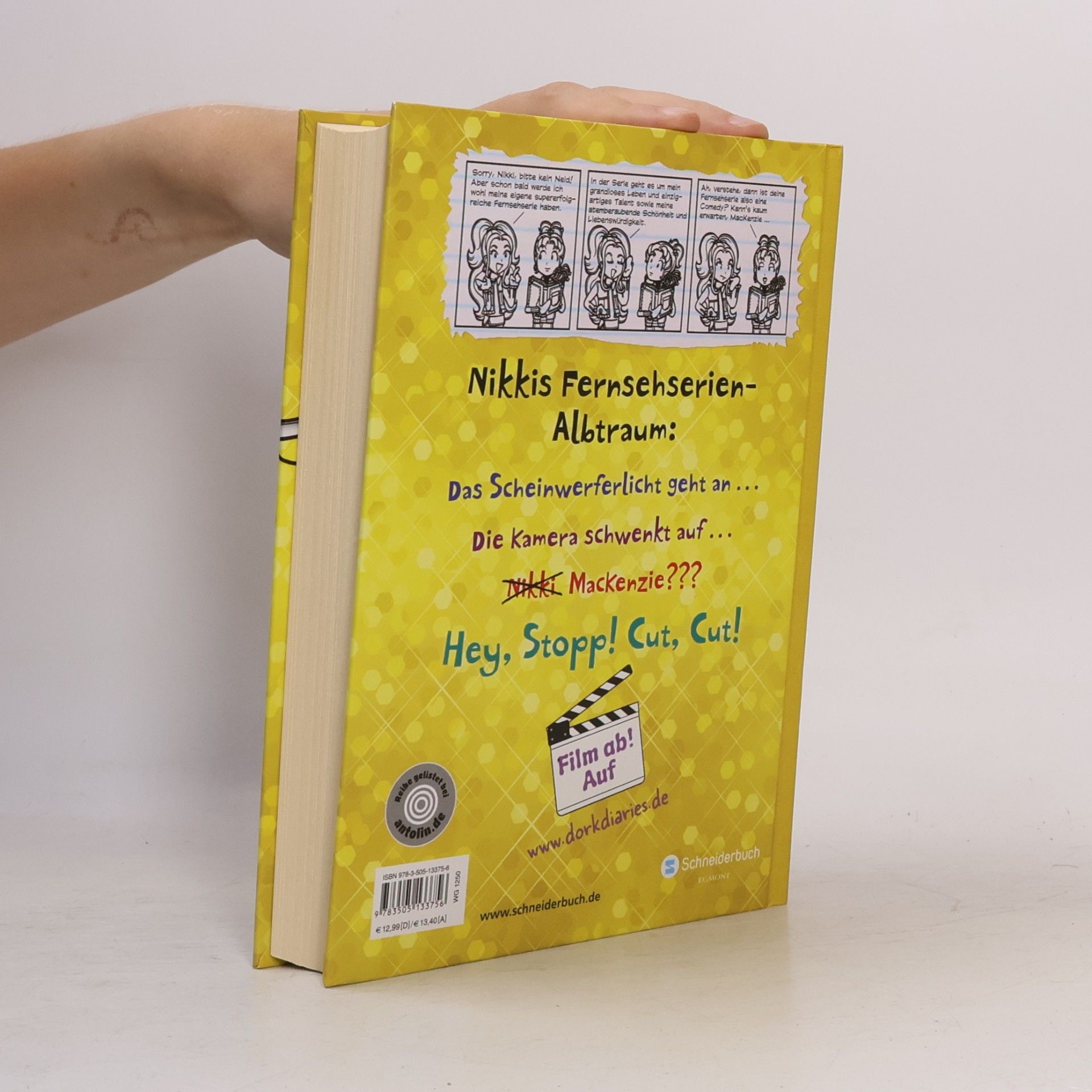 Rachel Renee Russell Dork Diaries: Nikkis (nicht ganz so) schillernde Filmkarriere