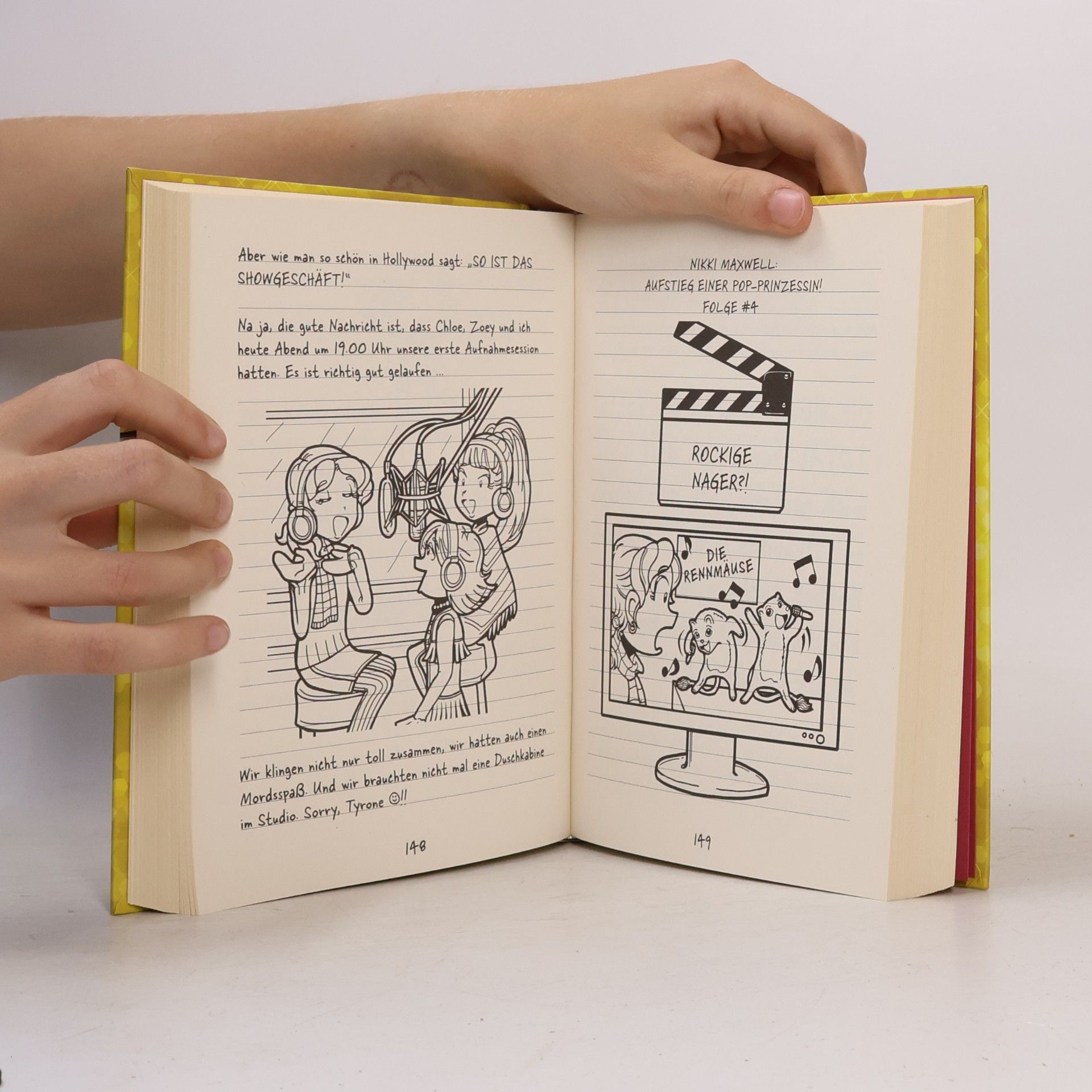 Rachel Renee Russell Dork Diaries: Nikkis (nicht ganz so) schillernde Filmkarriere