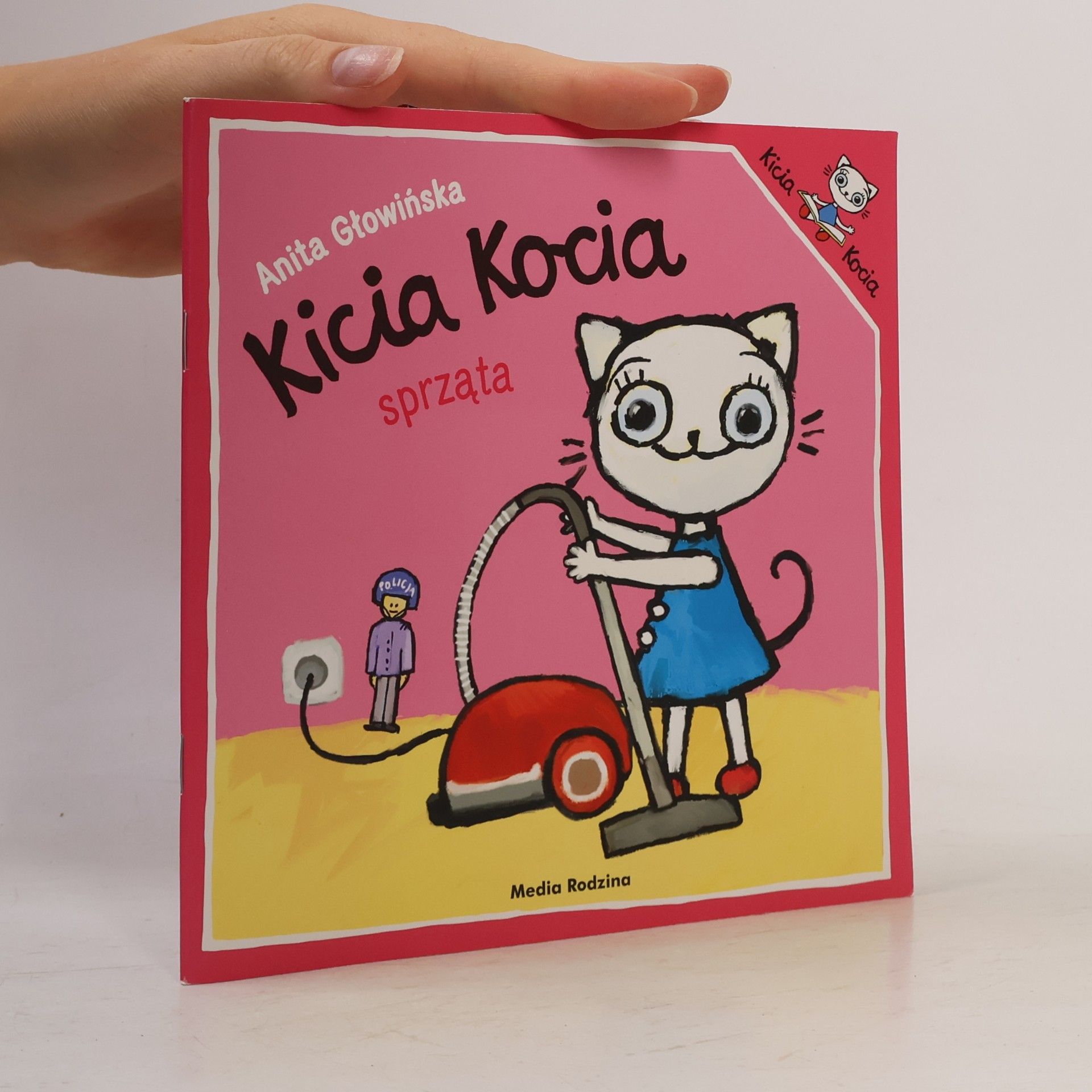 Anita Głowińska Kicia Kocia sprząta