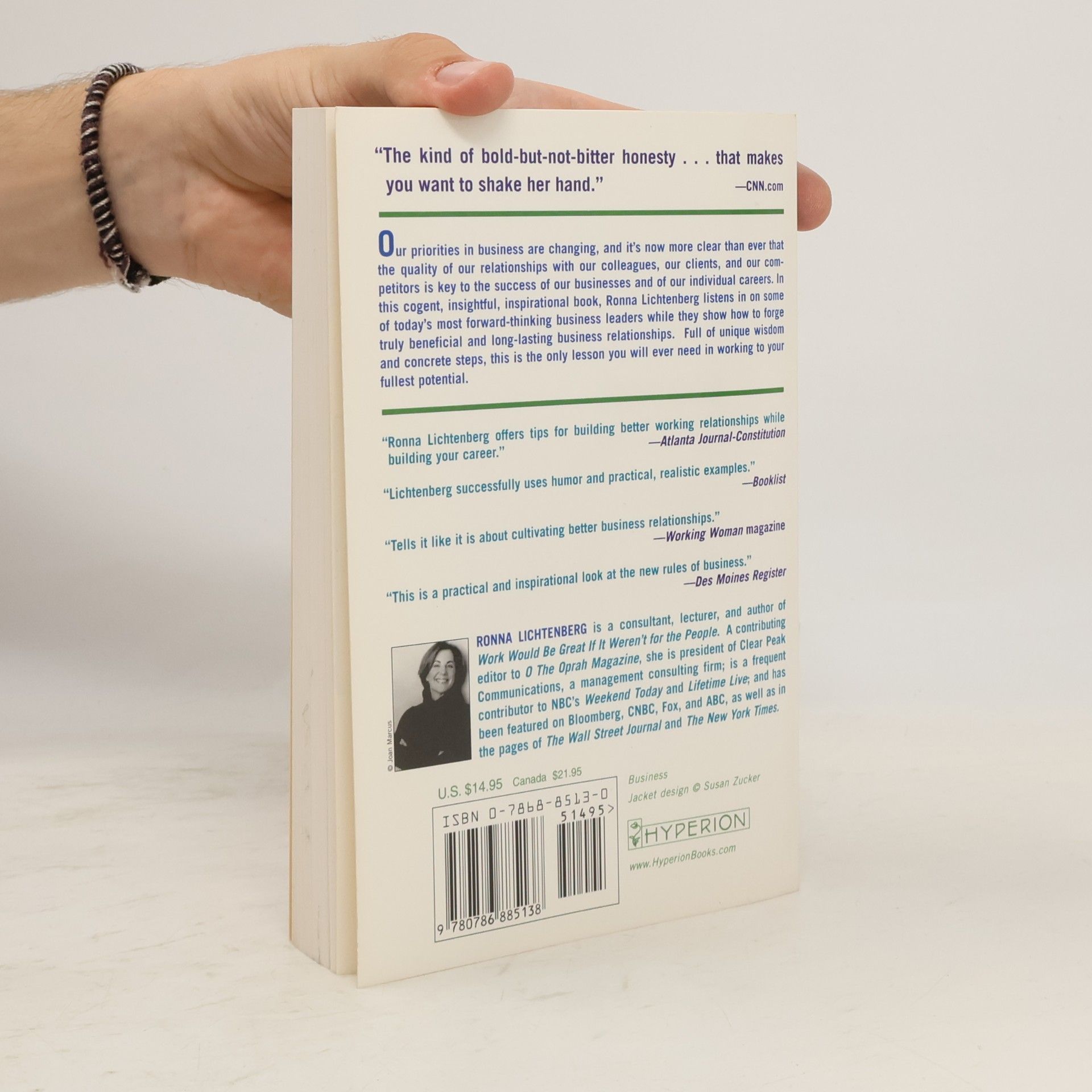 Ronna Lichtenberg It's Not Business, It's Personal