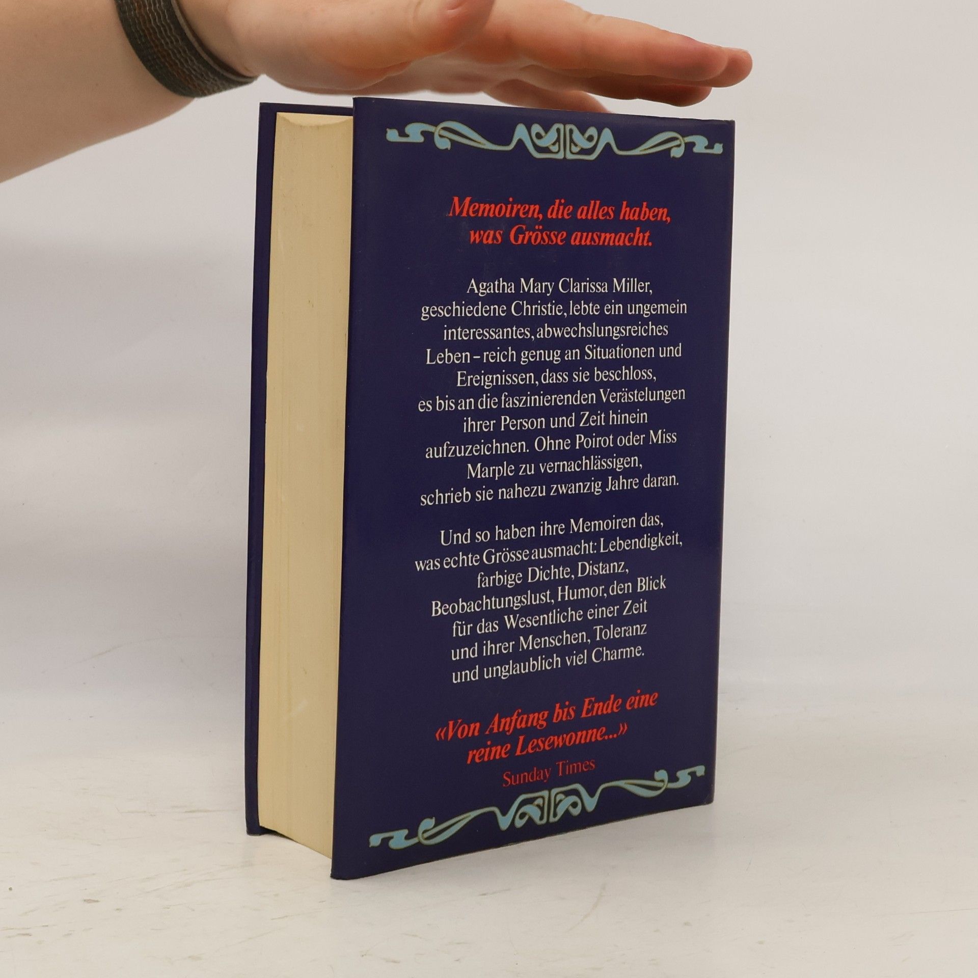 Agatha Christie Meine gute alte Zeit