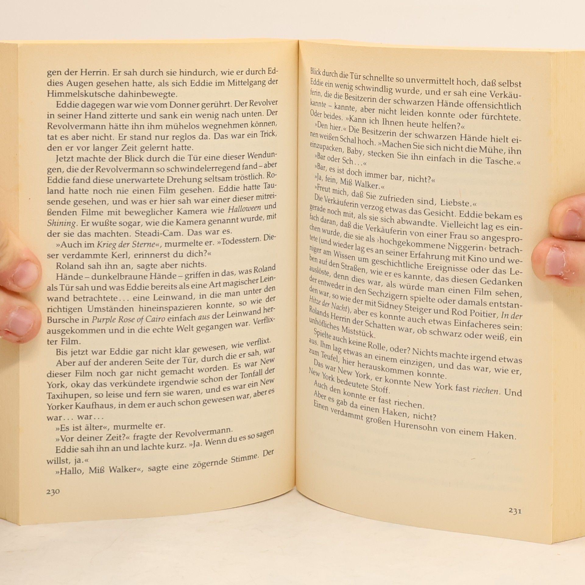 Stephen King Drei: Der Dunkle Turm