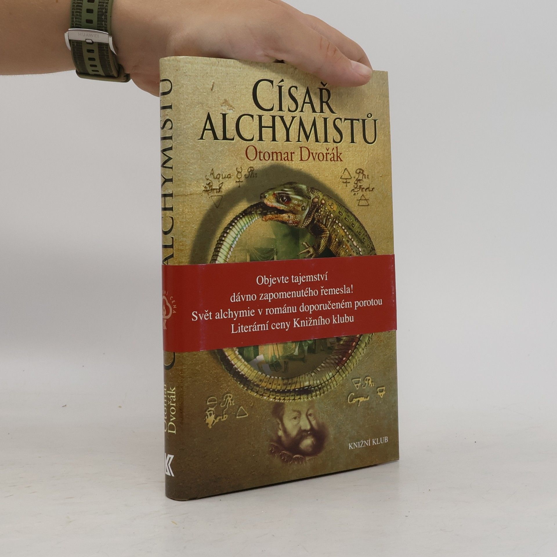 Otomar Dvořák Císař alchymistů
